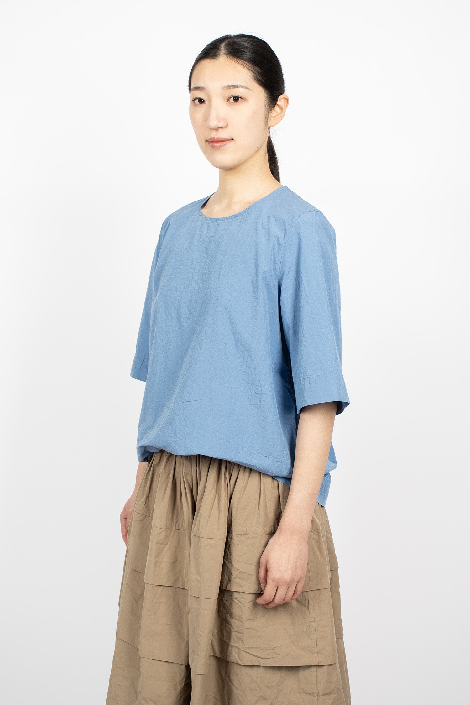 Simple Top Light Blue