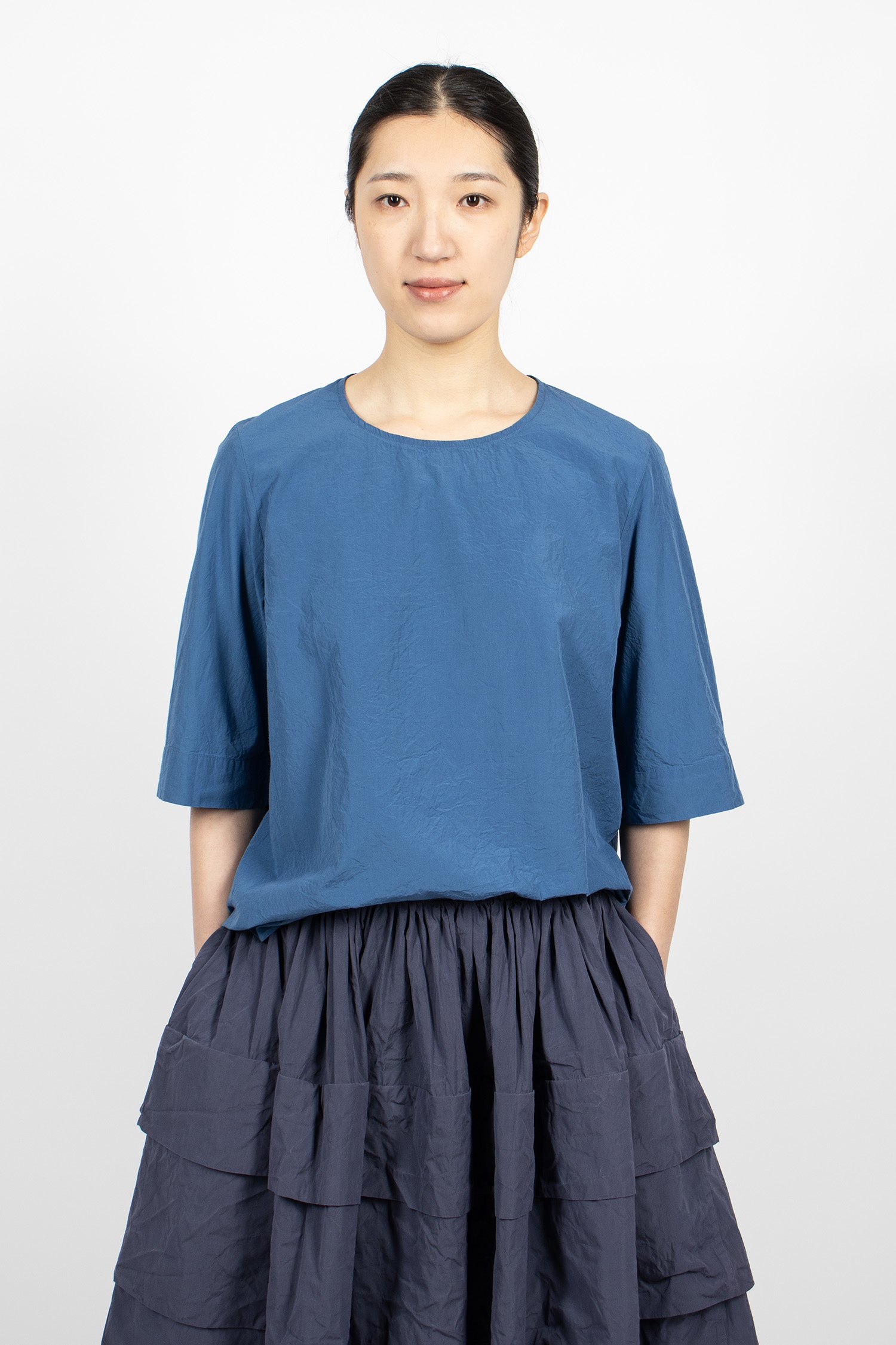 Simple Top Mid Blue