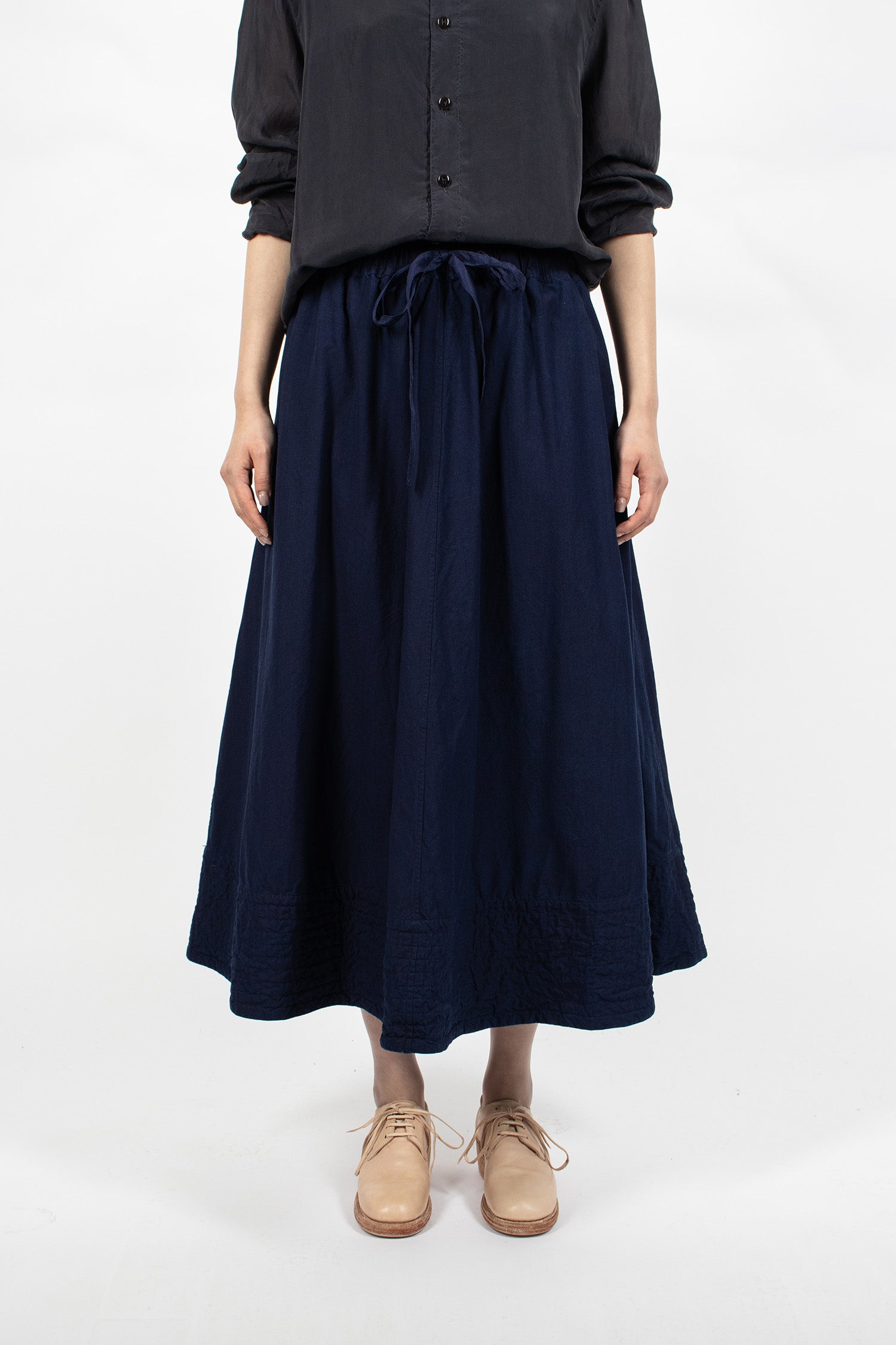 A Skirt Indigo