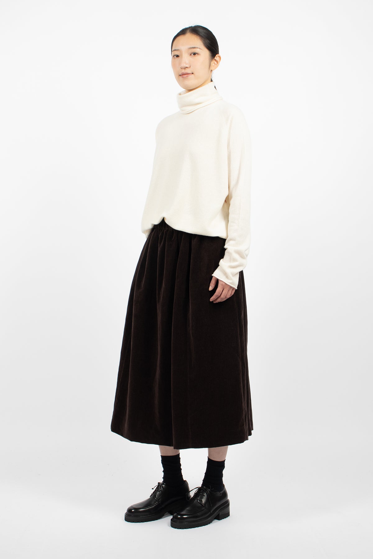 Ghosty Skirt Dark Brown