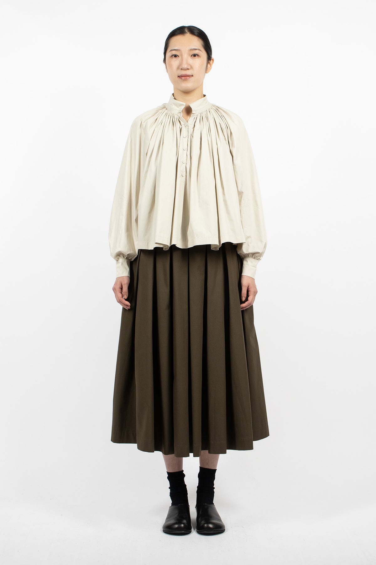 Solange Water Repellent Skirt Olive