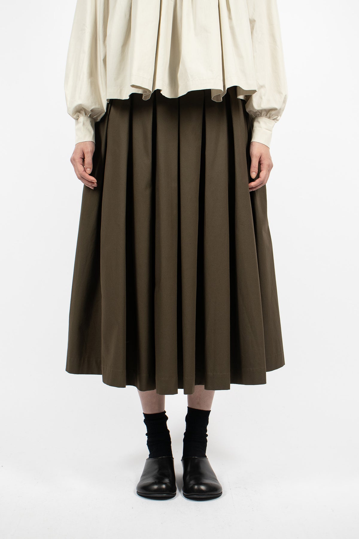 Solange Water Repellent Skirt Olive