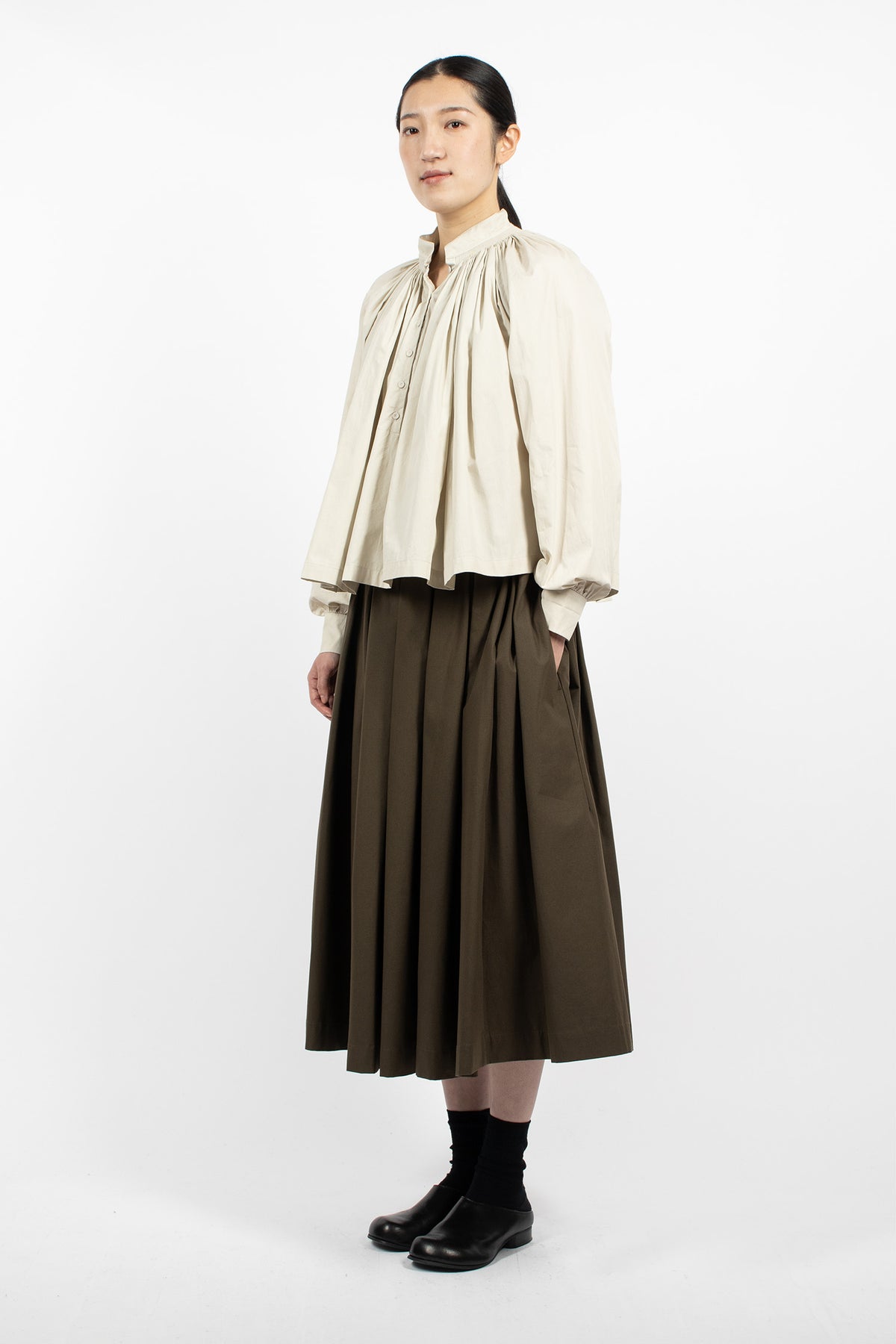 Solange Water Repellent Skirt Olive