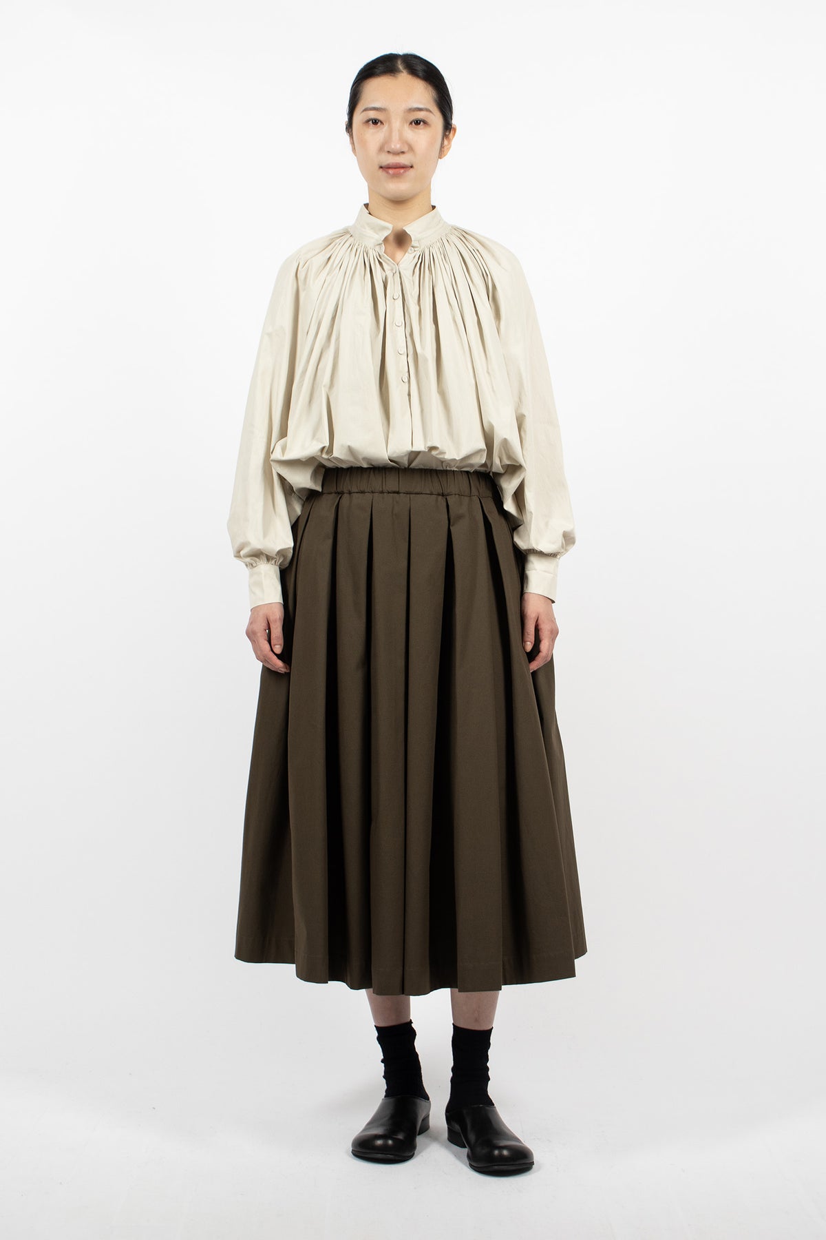 Solange Water Repellent Skirt Olive