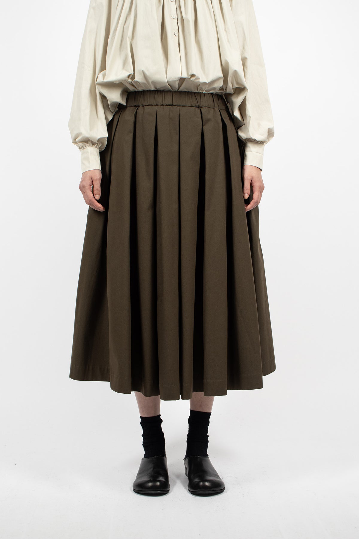 Solange Water Repellent Skirt Olive