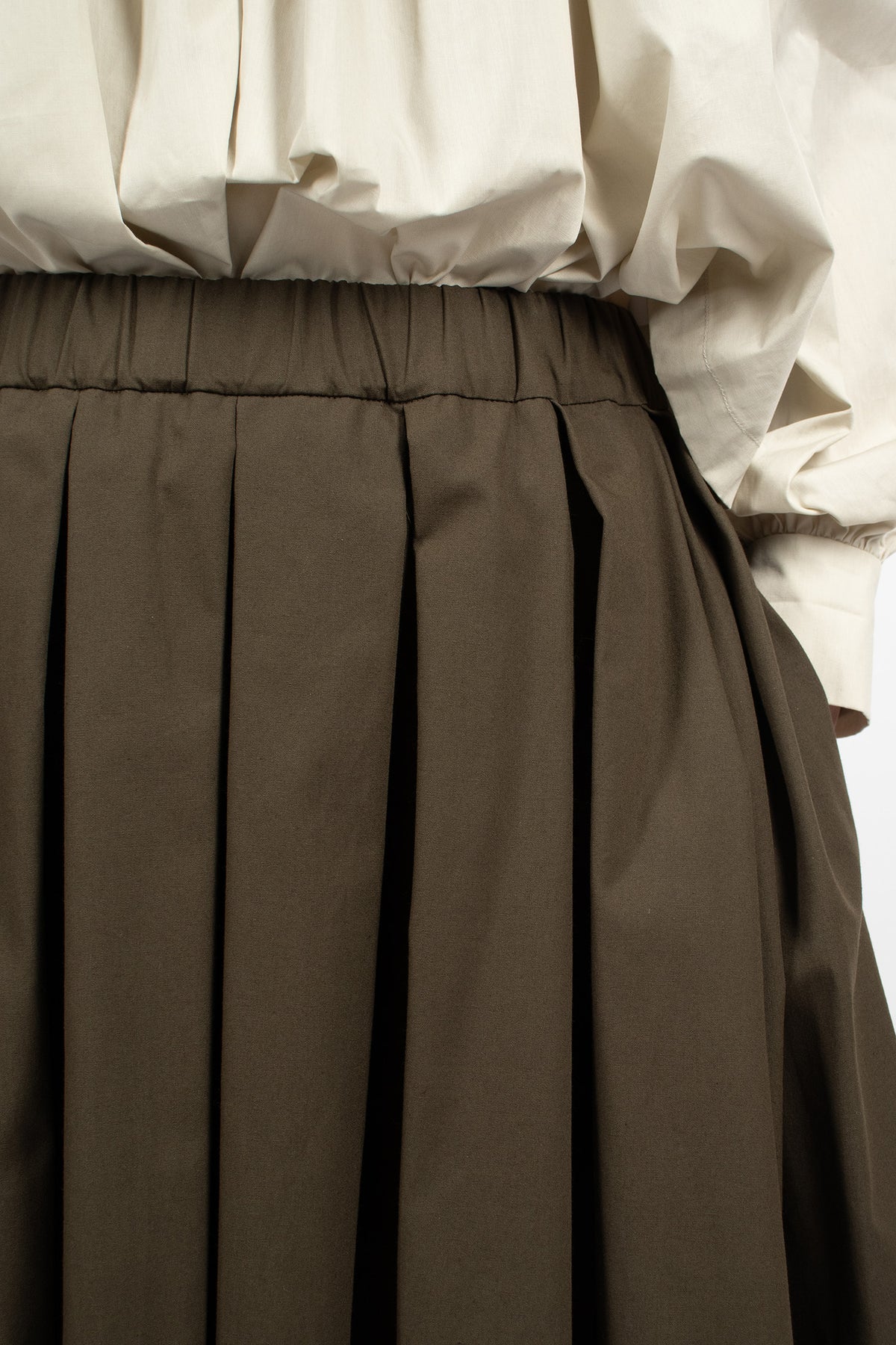Solange Water Repellent Skirt Olive