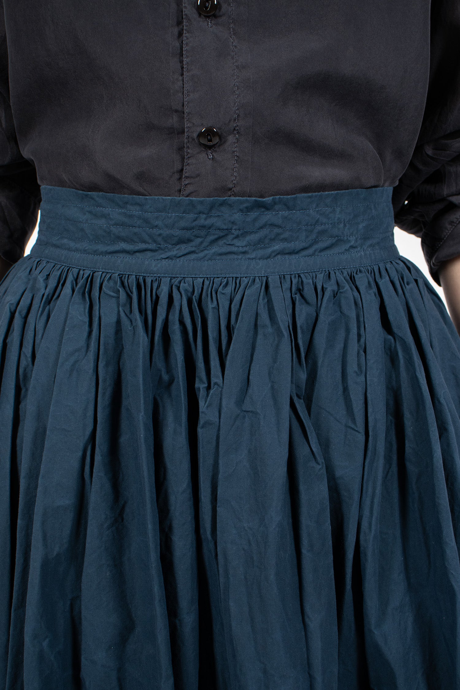 Paula Skirt Weathered Blue