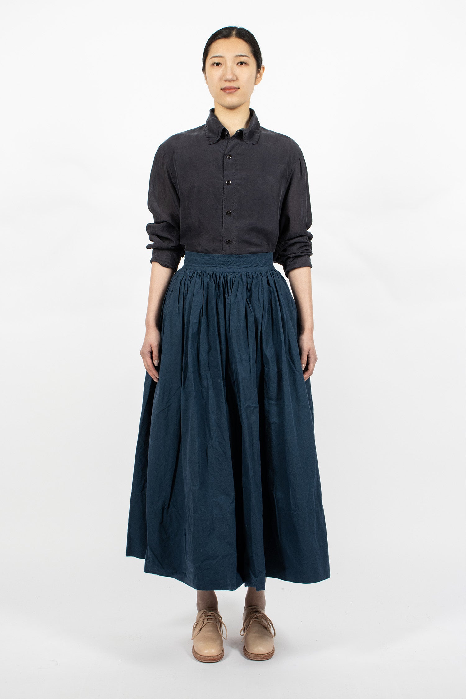 Paula Skirt Weathered Blue