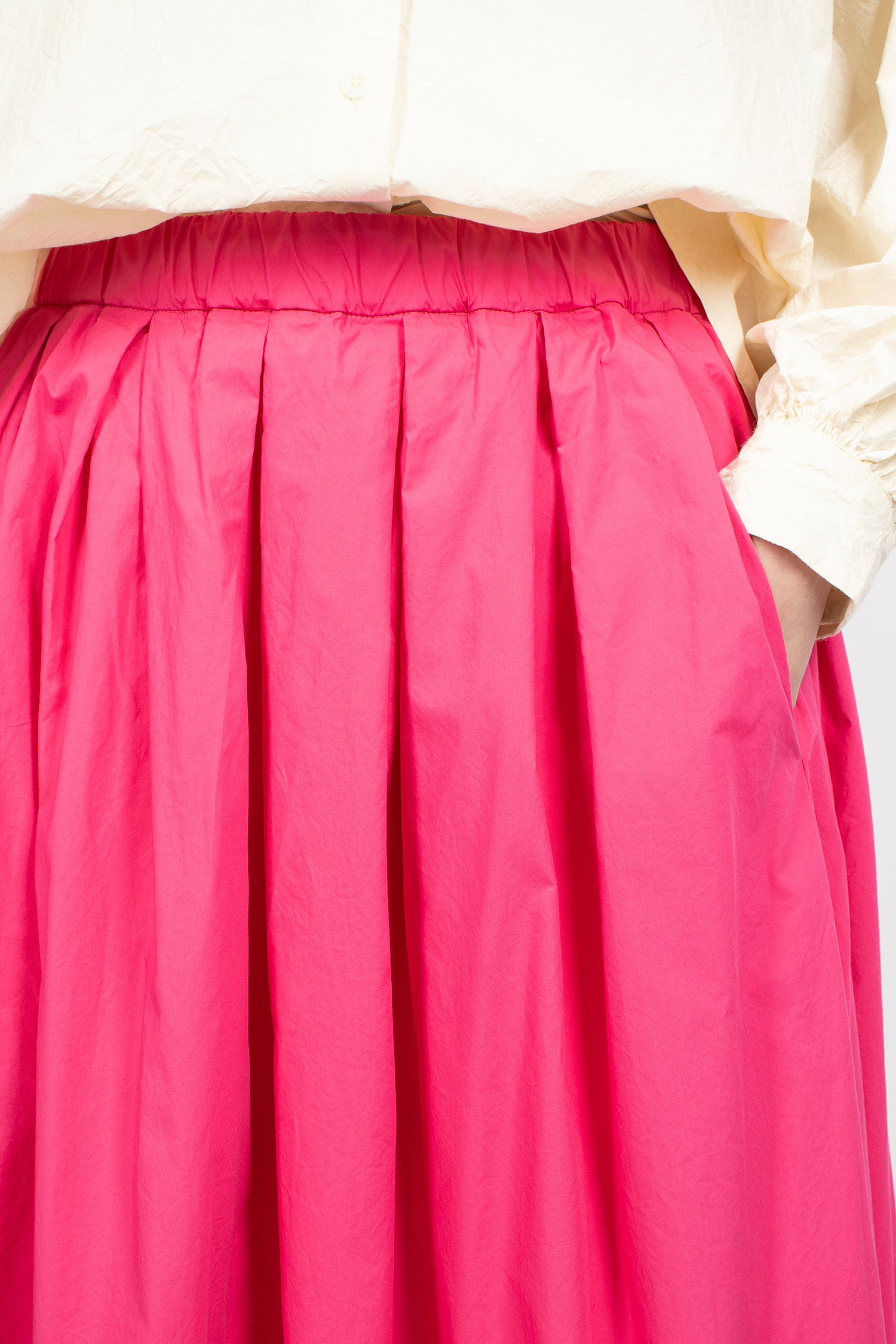 Simple Rideaux Skirt Shock