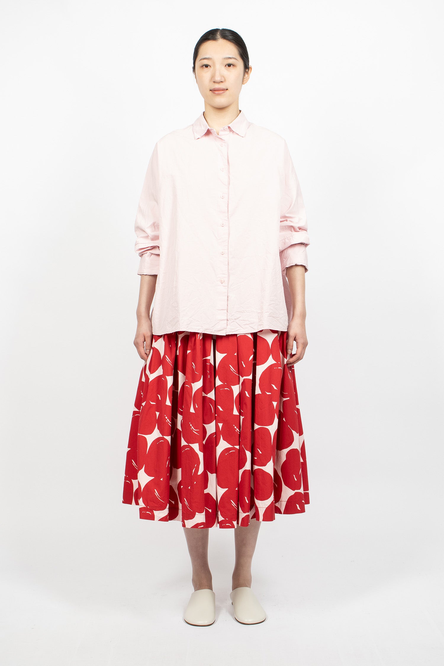 Waga Shirt Pink