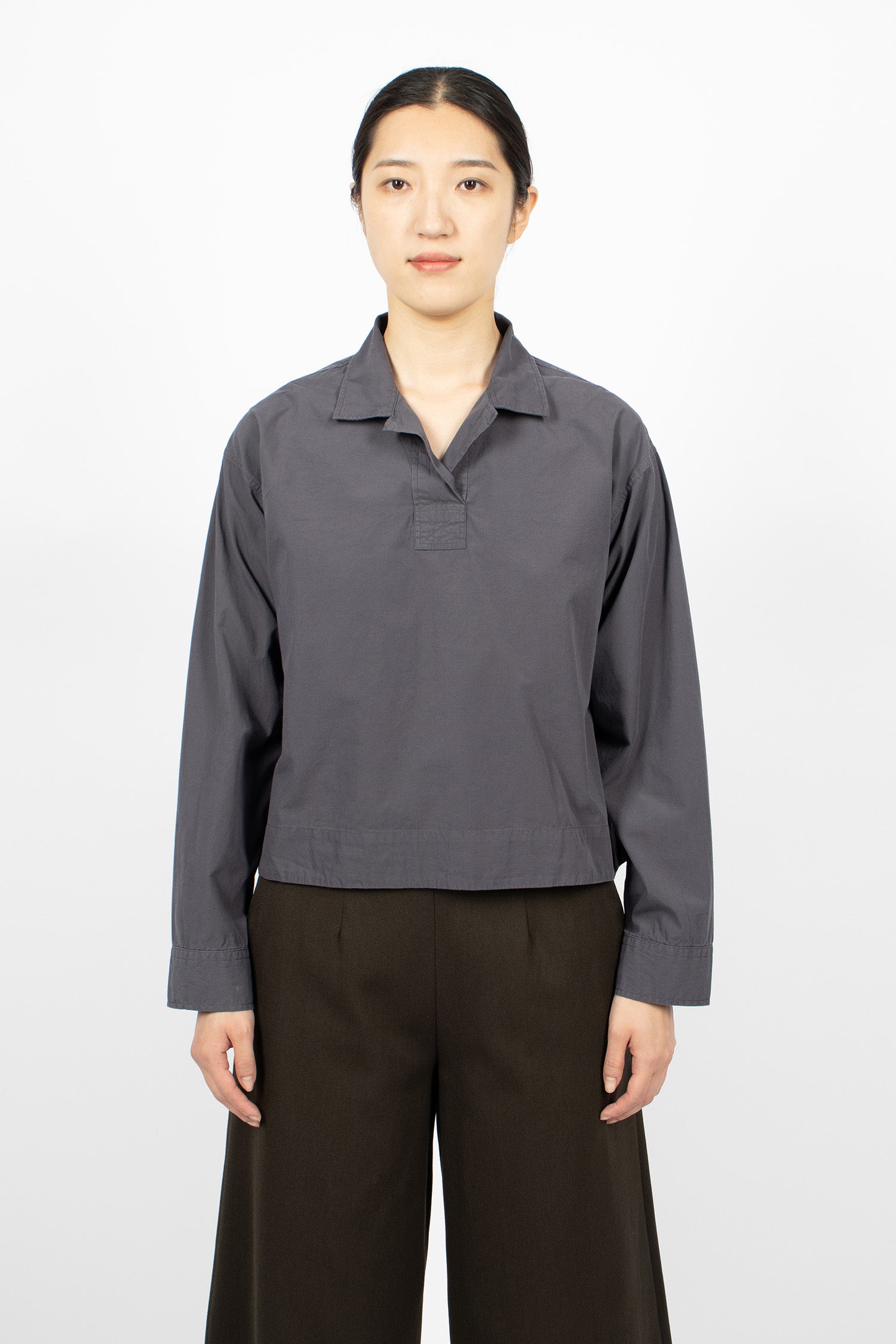 Kit Shirt Slate Blue