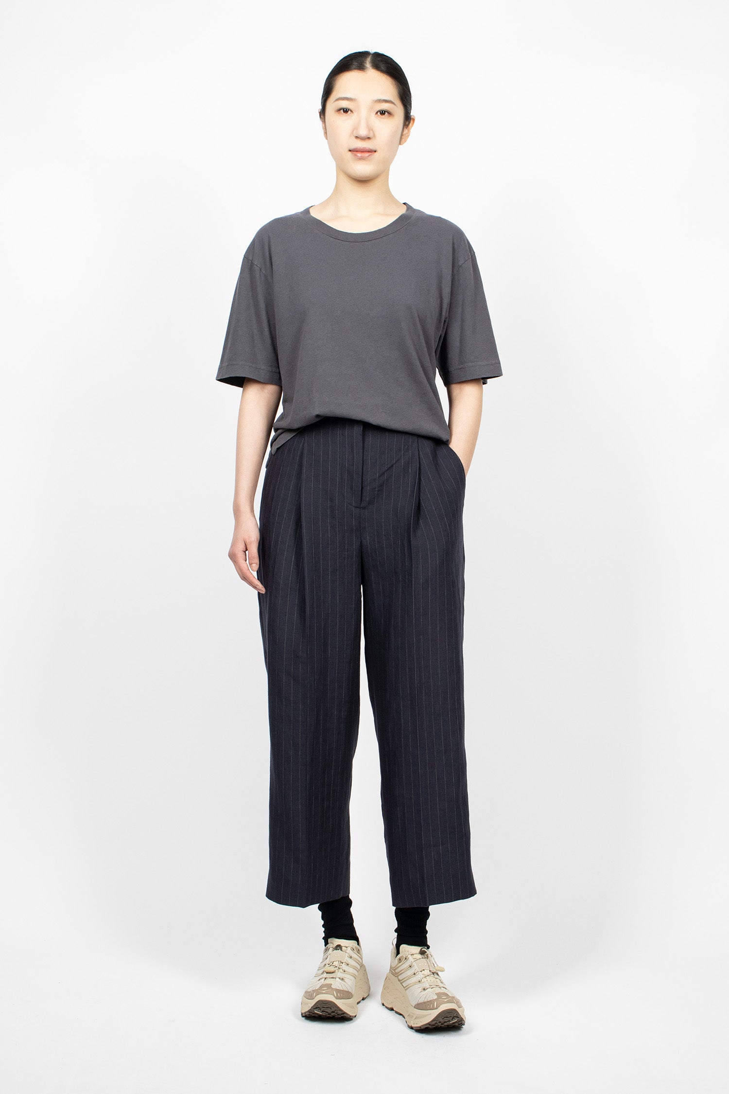 Simple T-Shirt Slate Blue