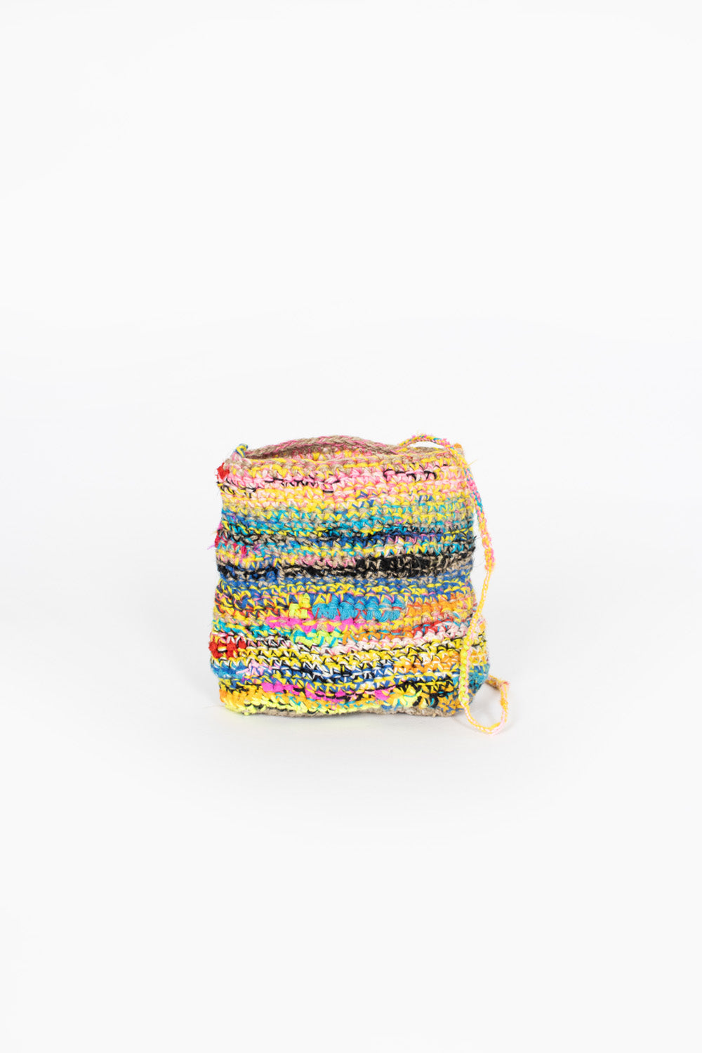 Hand Crochet Amulet Bag Multi