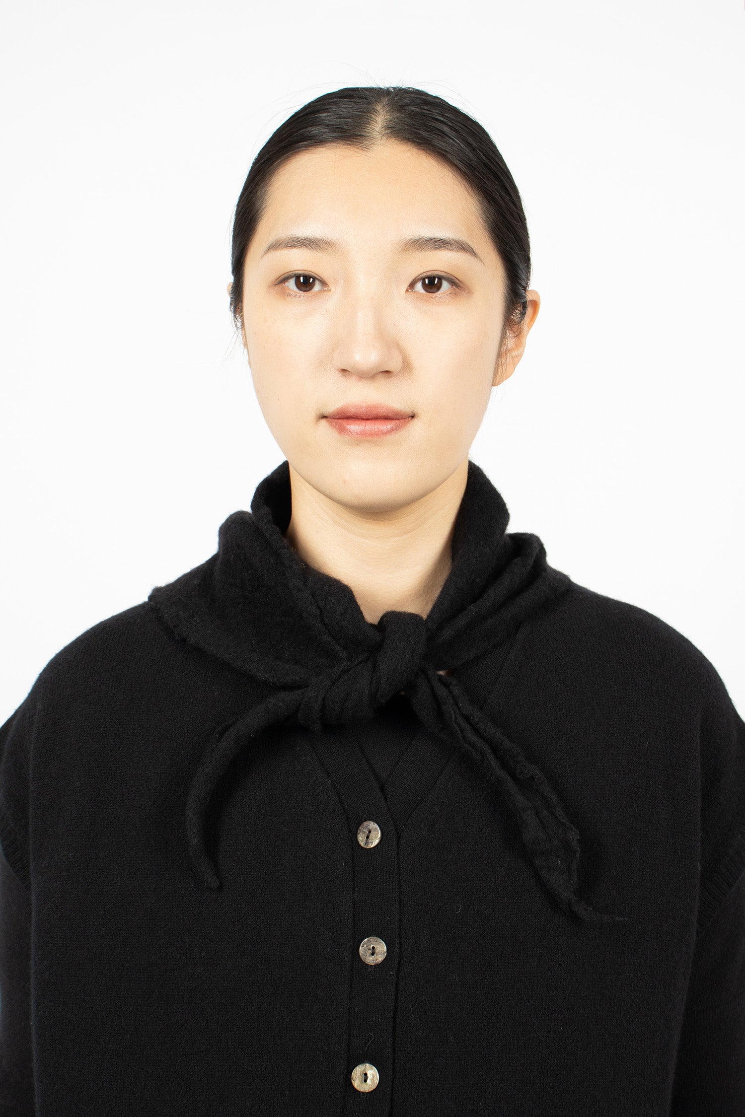 94_82 Soft Scout Scarf Black