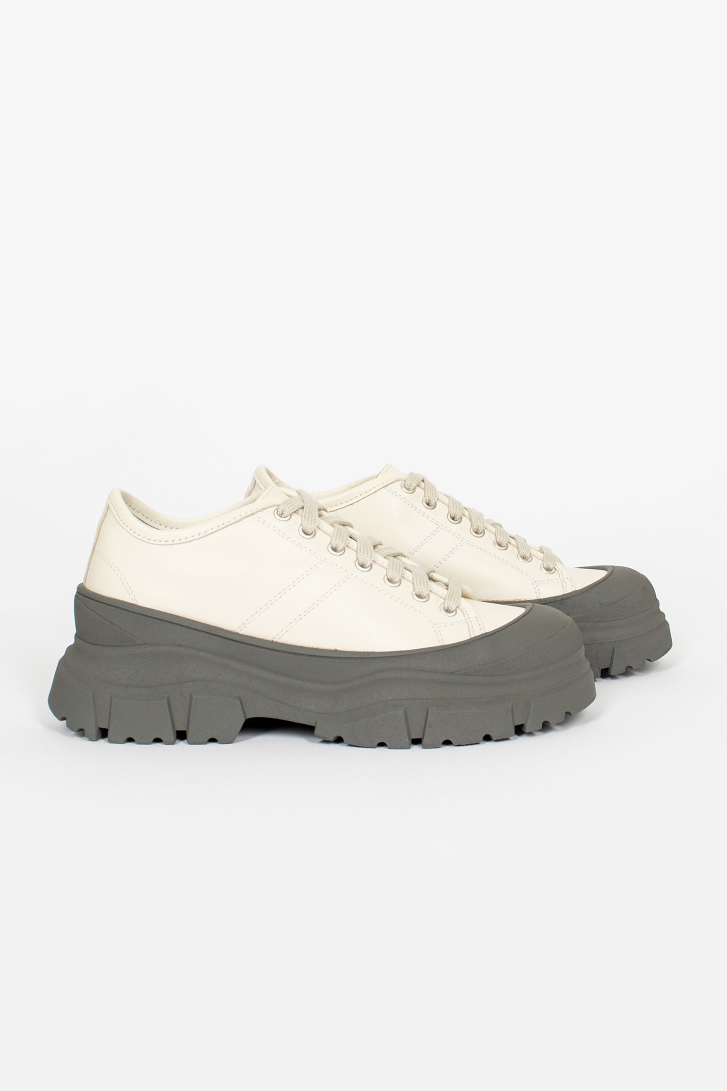 Chunky Outsole Sneaker Porcelain/Slate