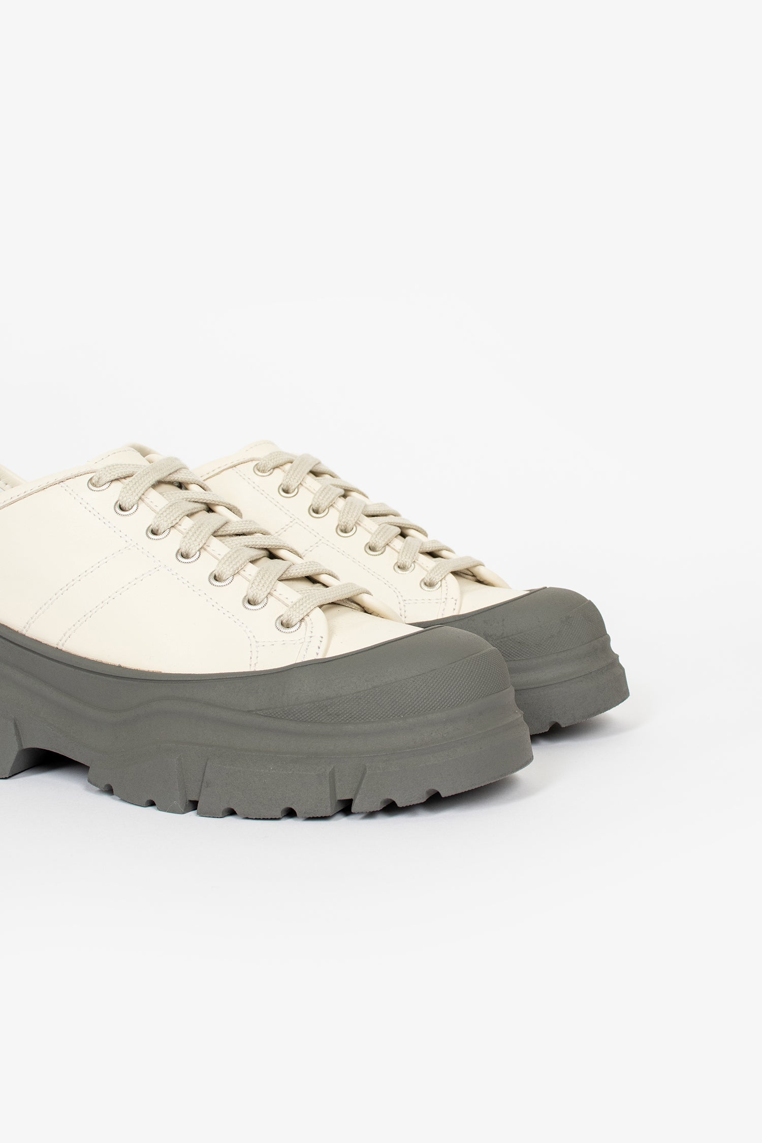 Chunky Outsole Sneaker Porcelain/Slate