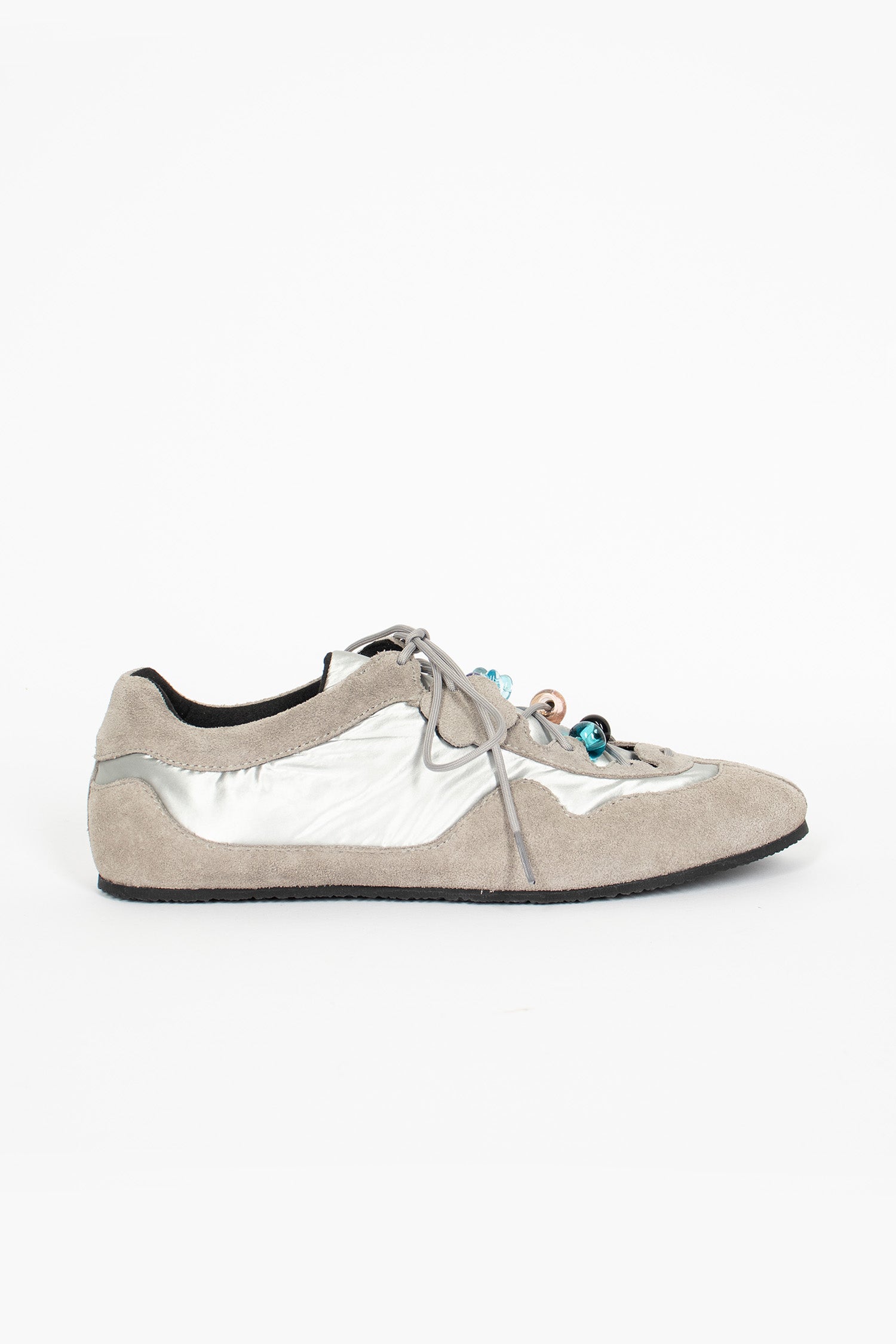 Blaise Sneaker Light Grey/Silver