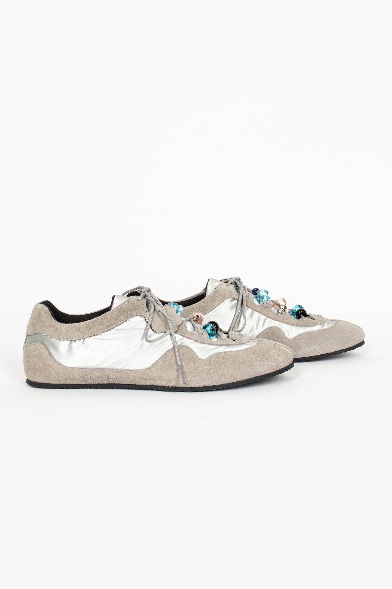 Blaise Sneaker Light Grey/Silver