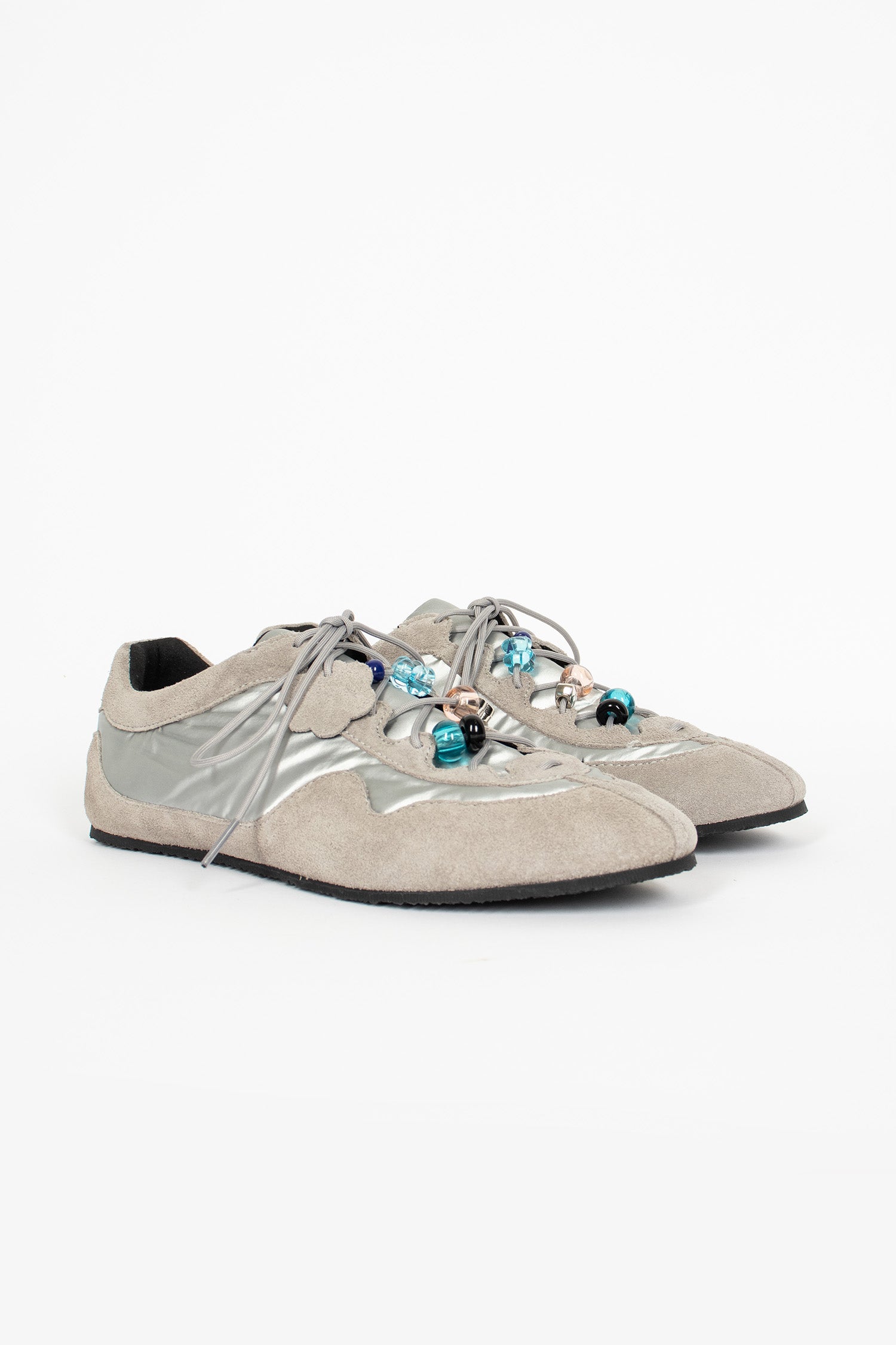 Blaise Sneaker Light Grey/Silver