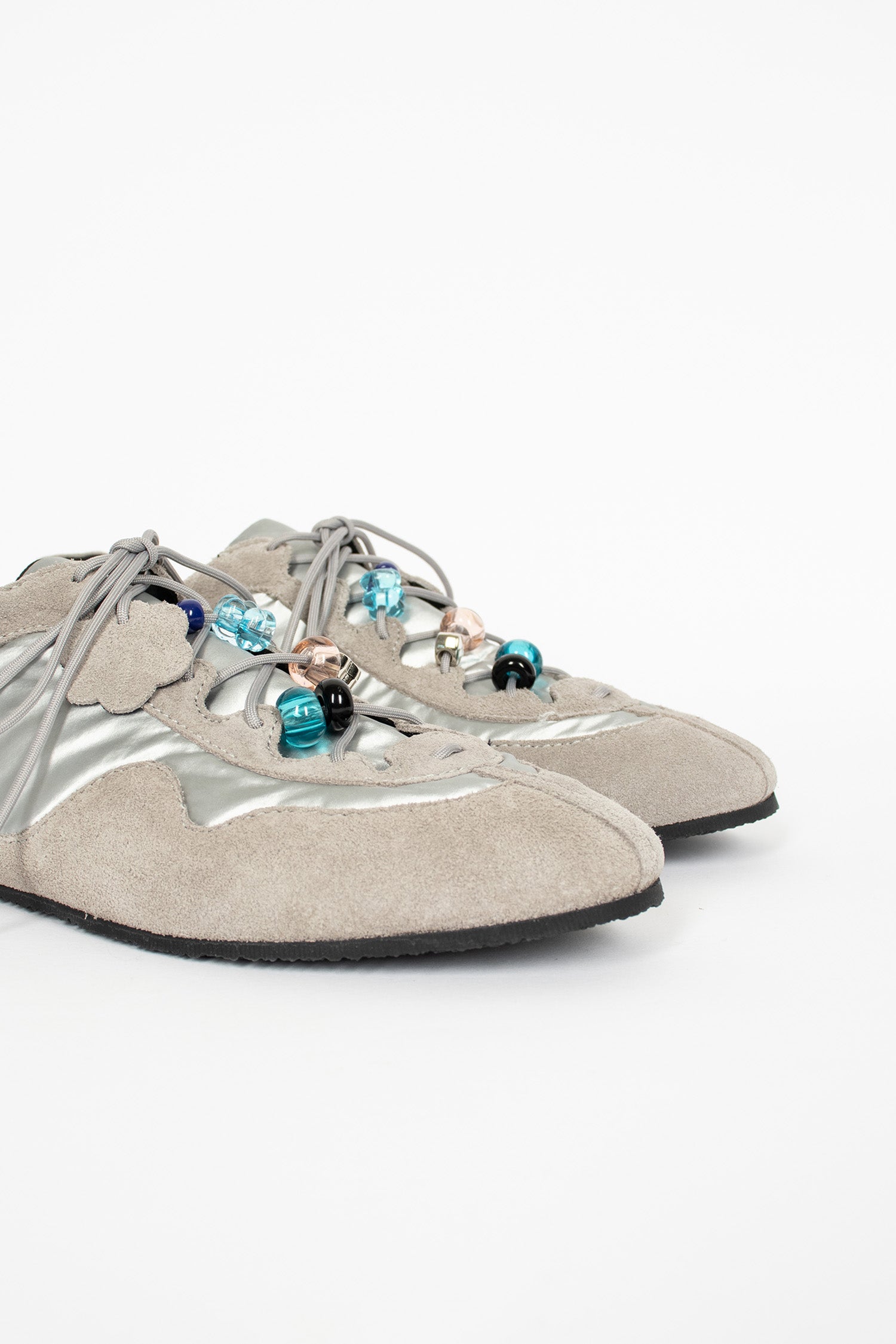 Blaise Sneaker Light Grey/Silver