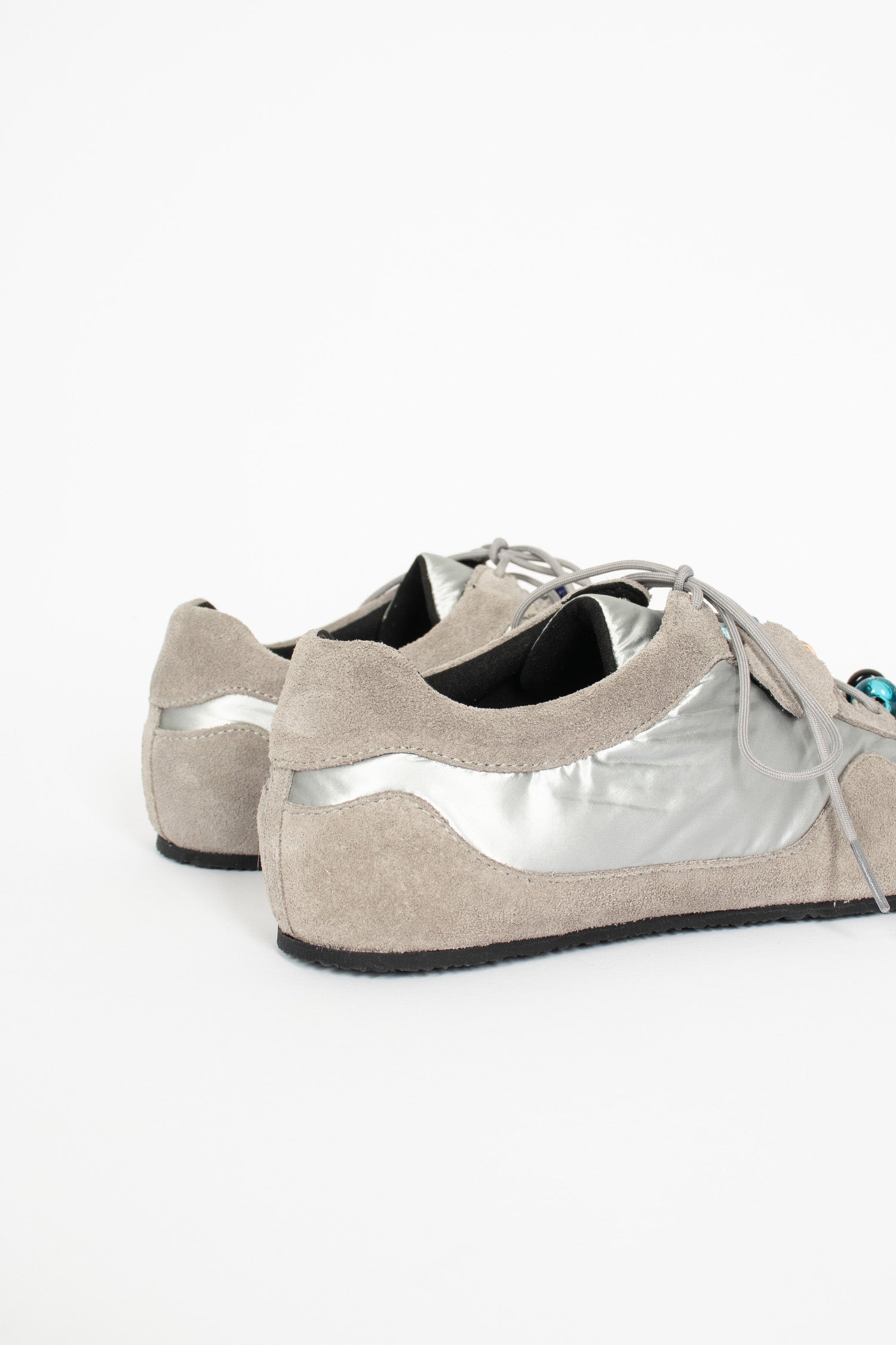 Blaise Sneaker Light Grey/Silver