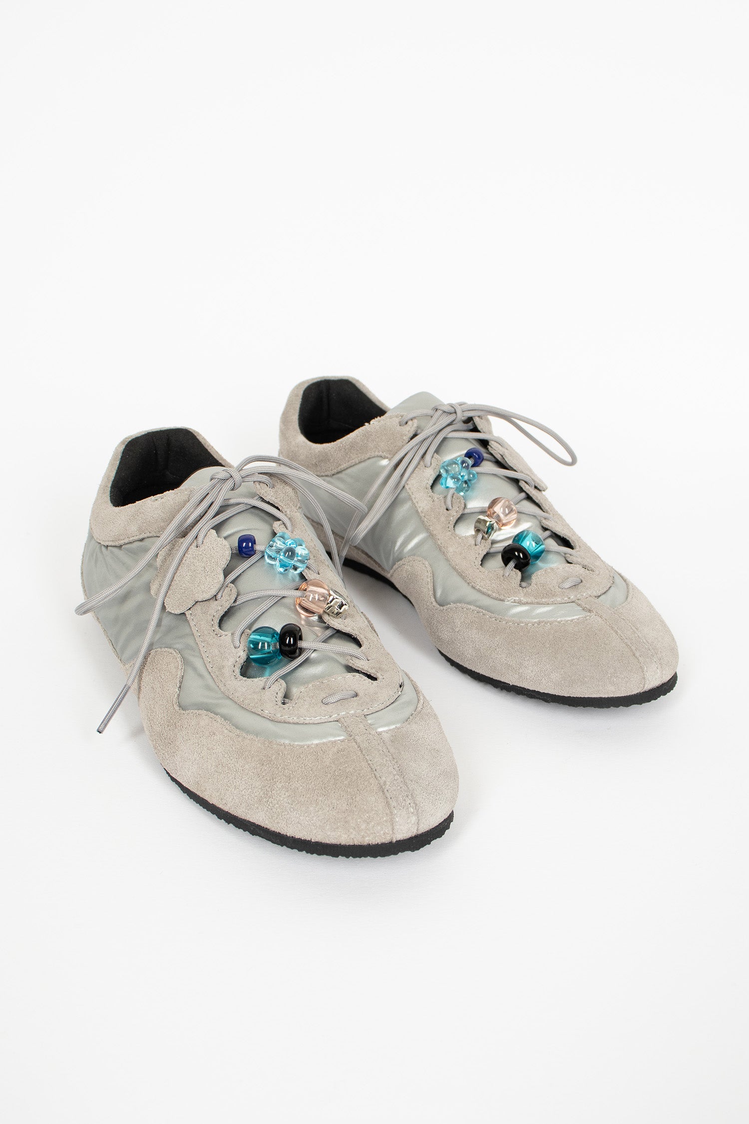 Blaise Sneaker Light Grey/Silver