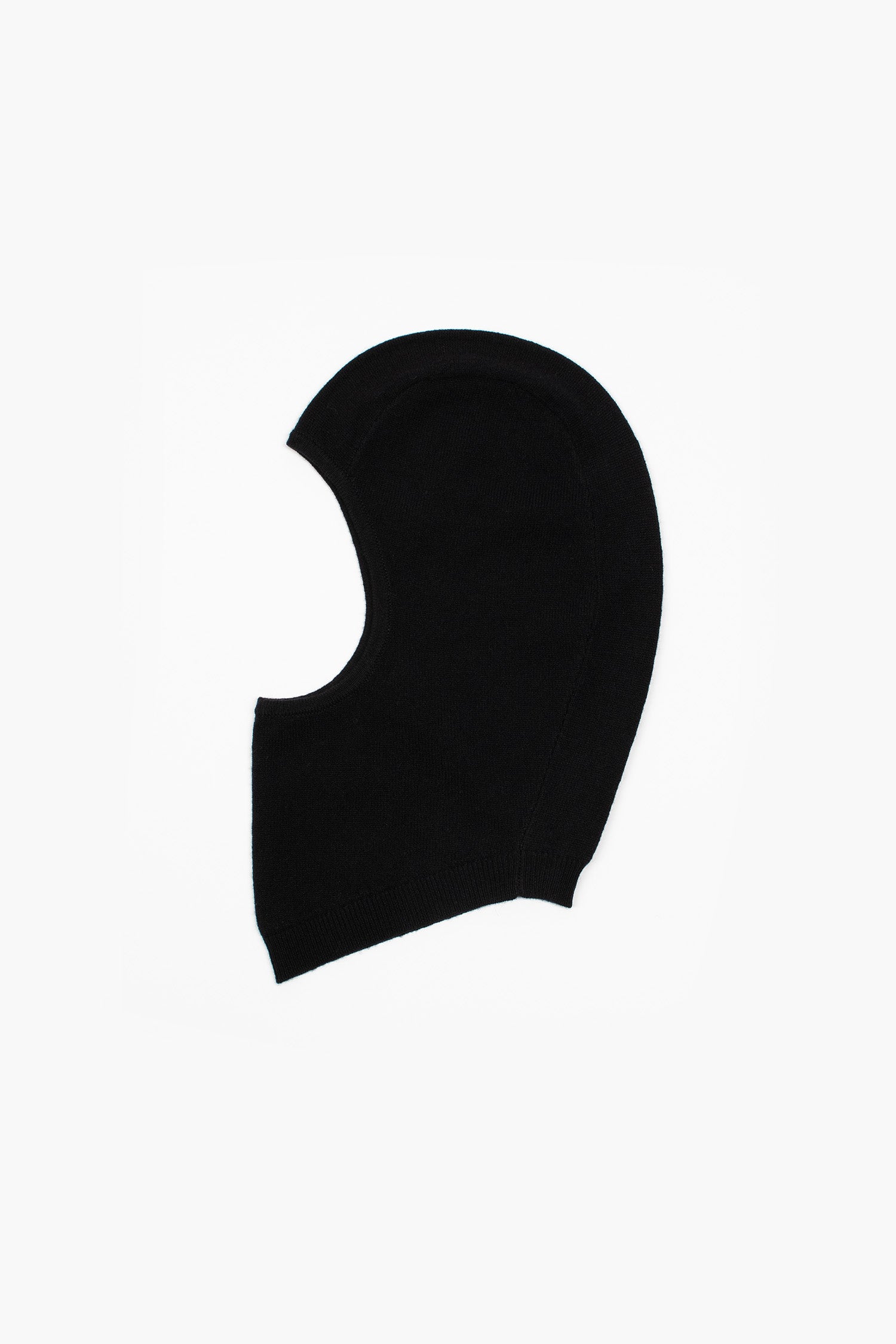 Snood Cashmere Hood Black