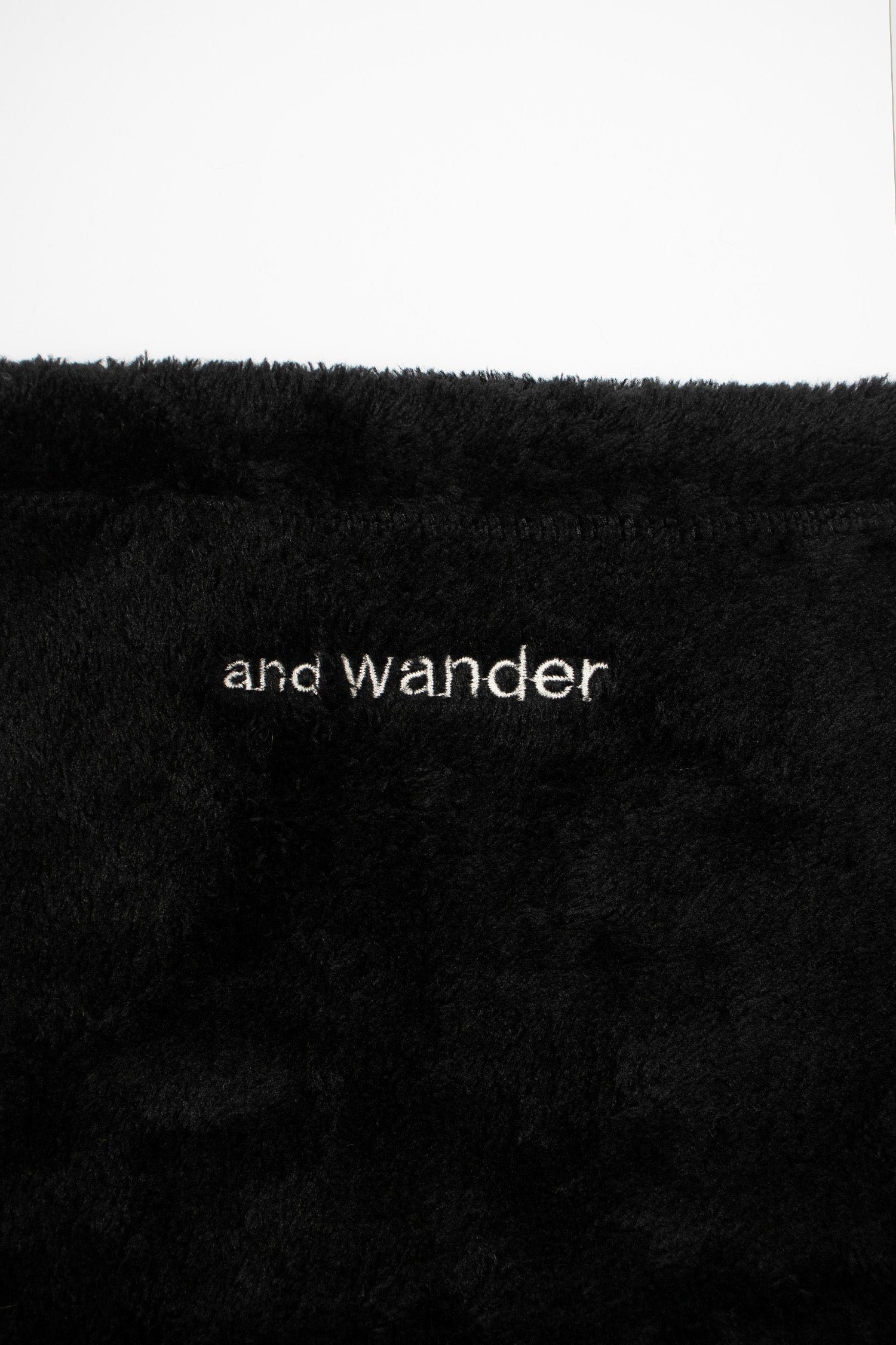 High Loft Neck Warmer Black