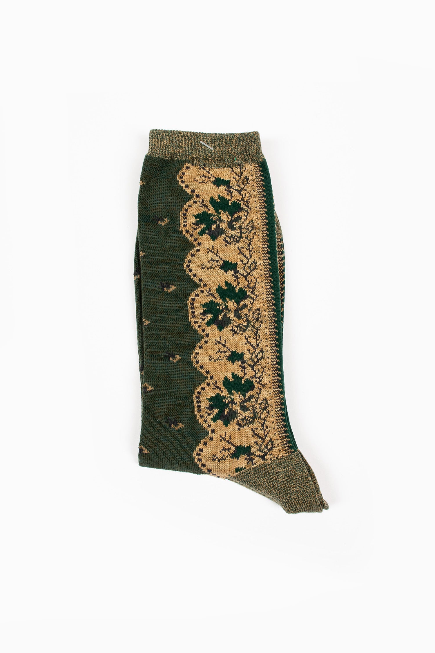 EK-1820XS Rockwell Bandana Socks Green