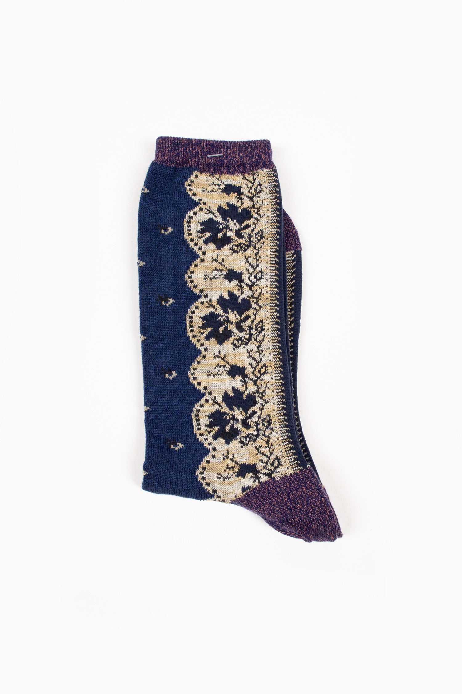 EK-1820XS Rockwell Bandana Socks Blue