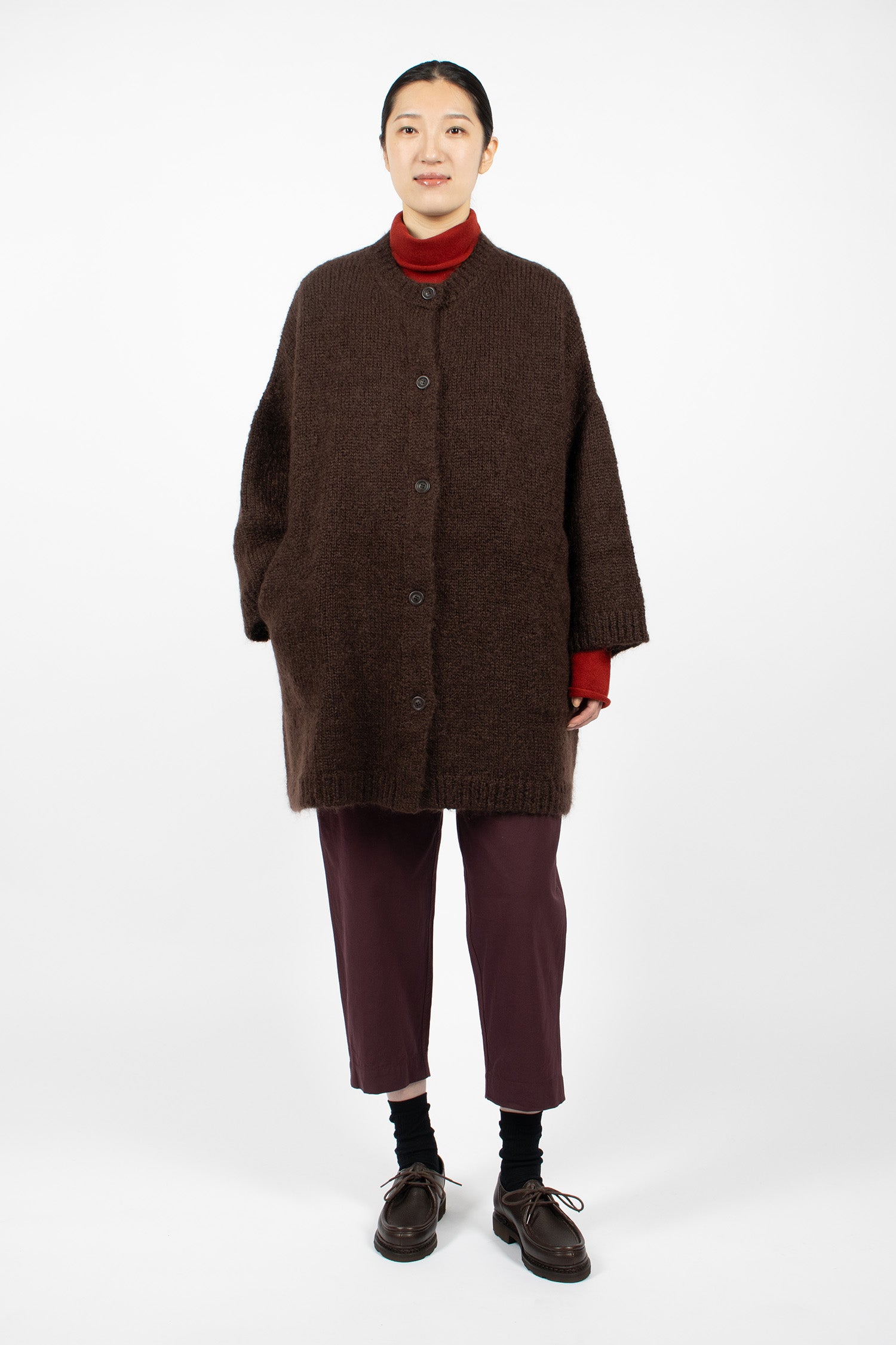 Soft Cardigan Bunga
