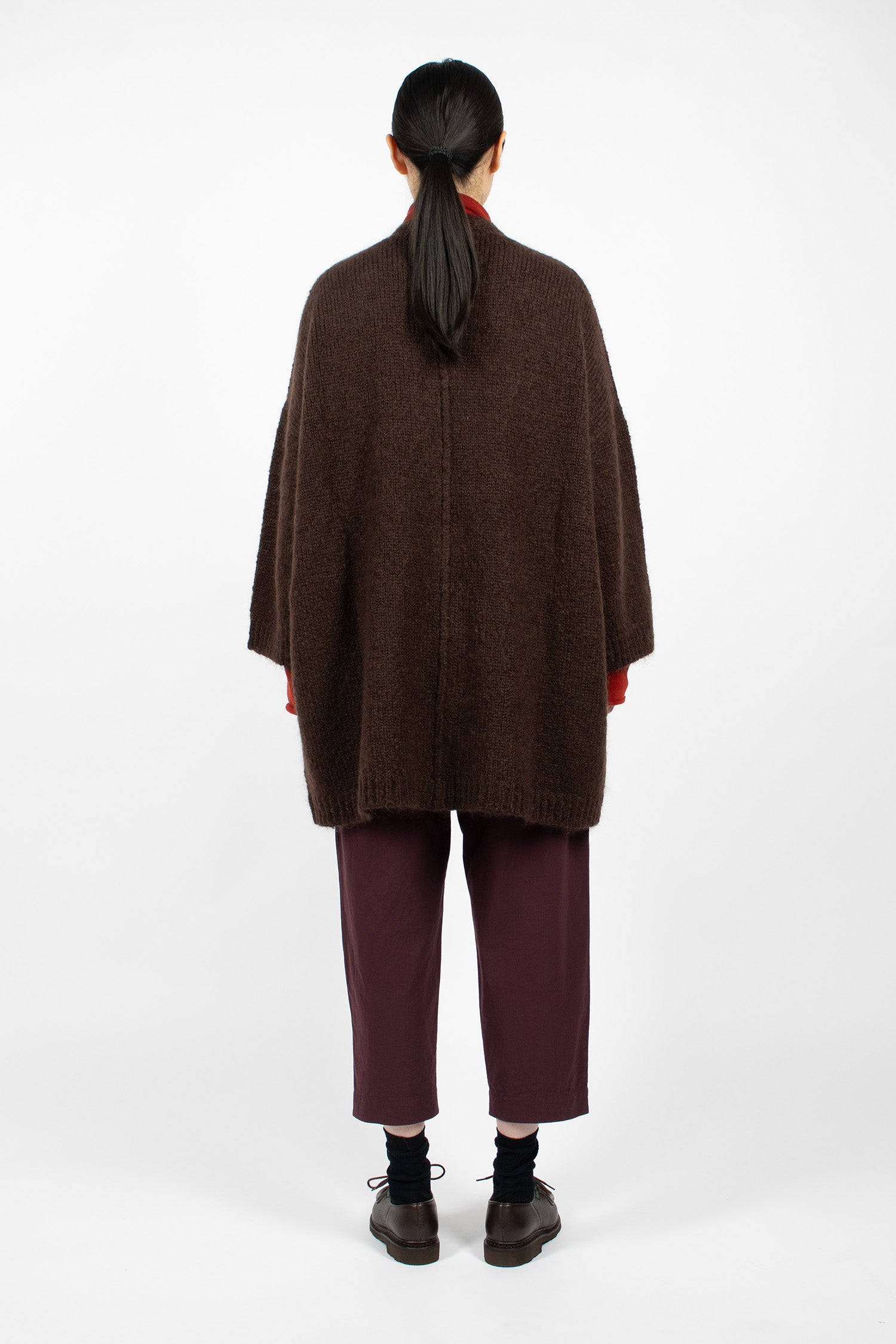 Soft Cardigan Bunga