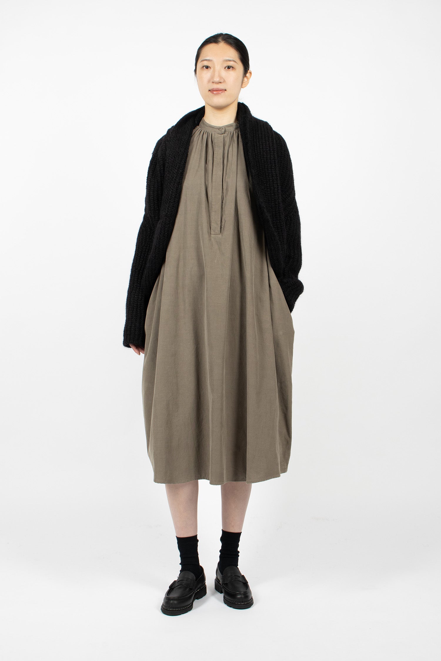 Soft Moh Bolero Black