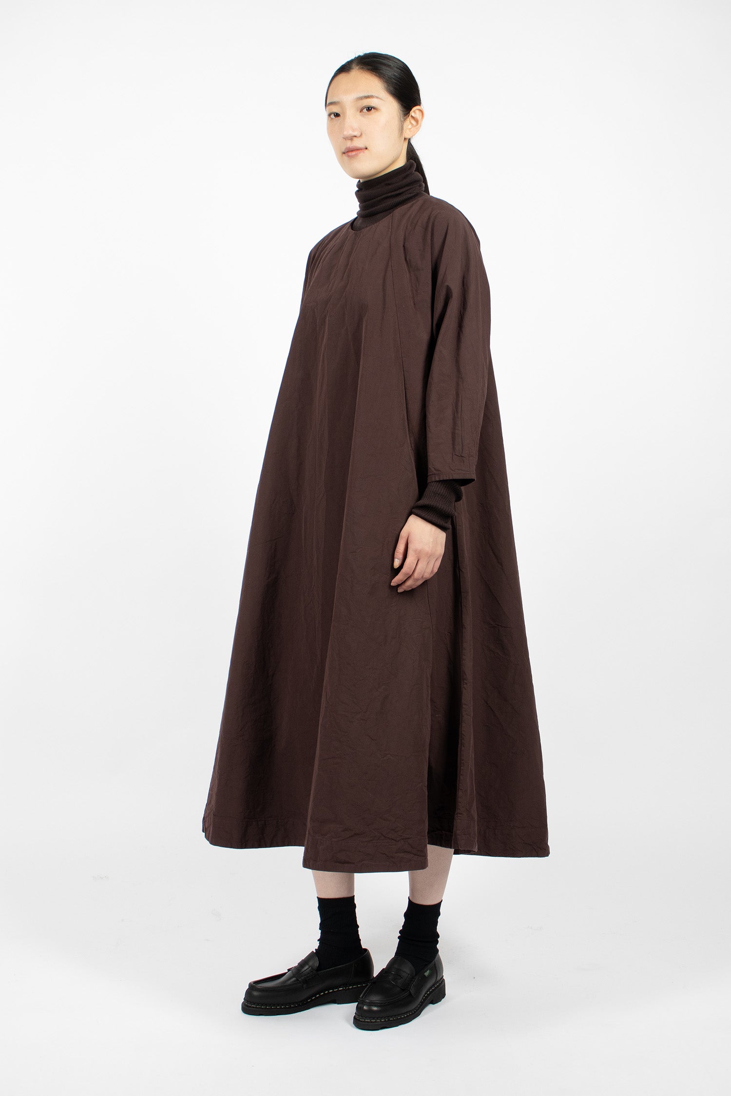 Soleil Dress Ebony