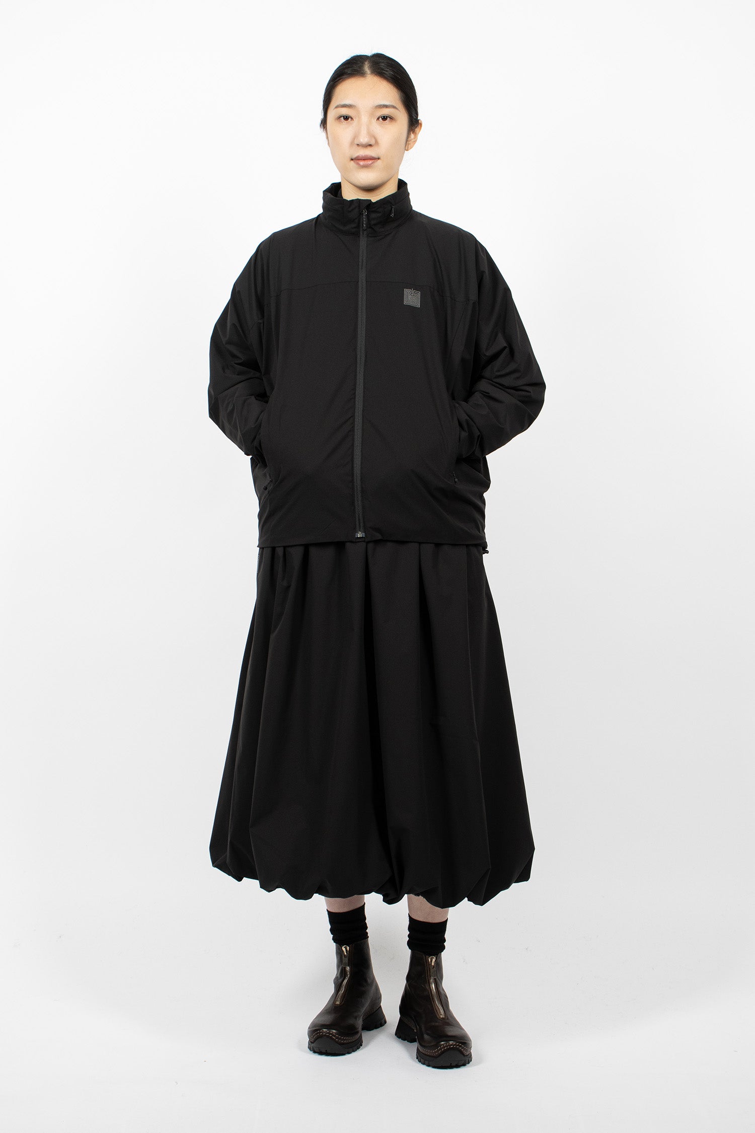 Sportswear Wind Dolman Jacket Black