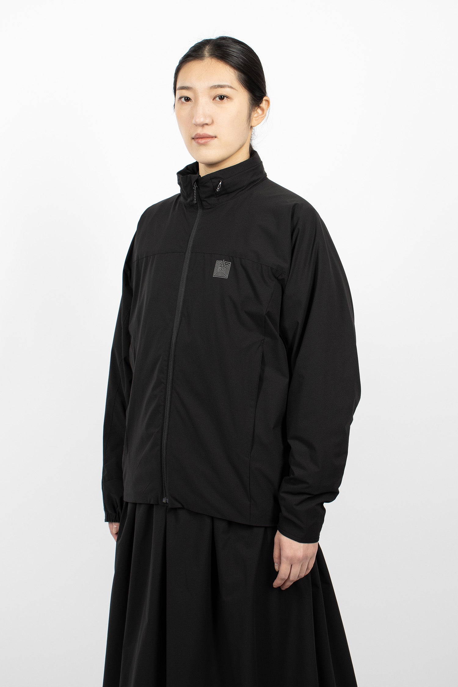 Sportswear Wind Dolman Jacket Black