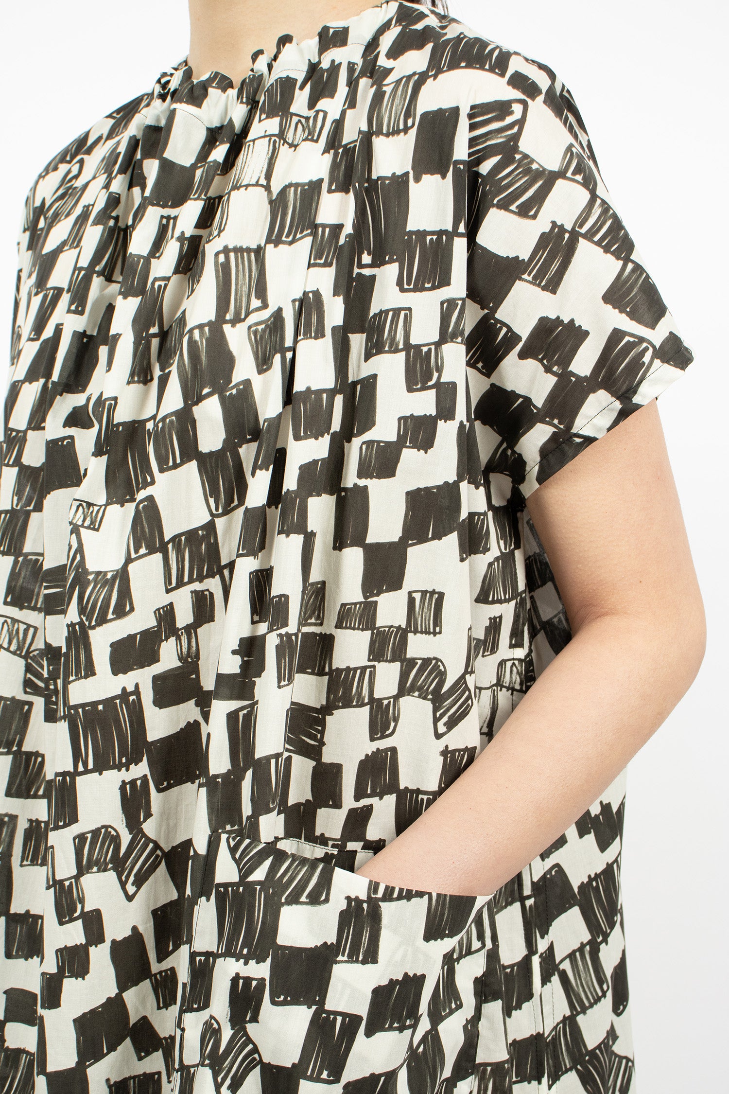 The Poet Dress Flint Felt Tip