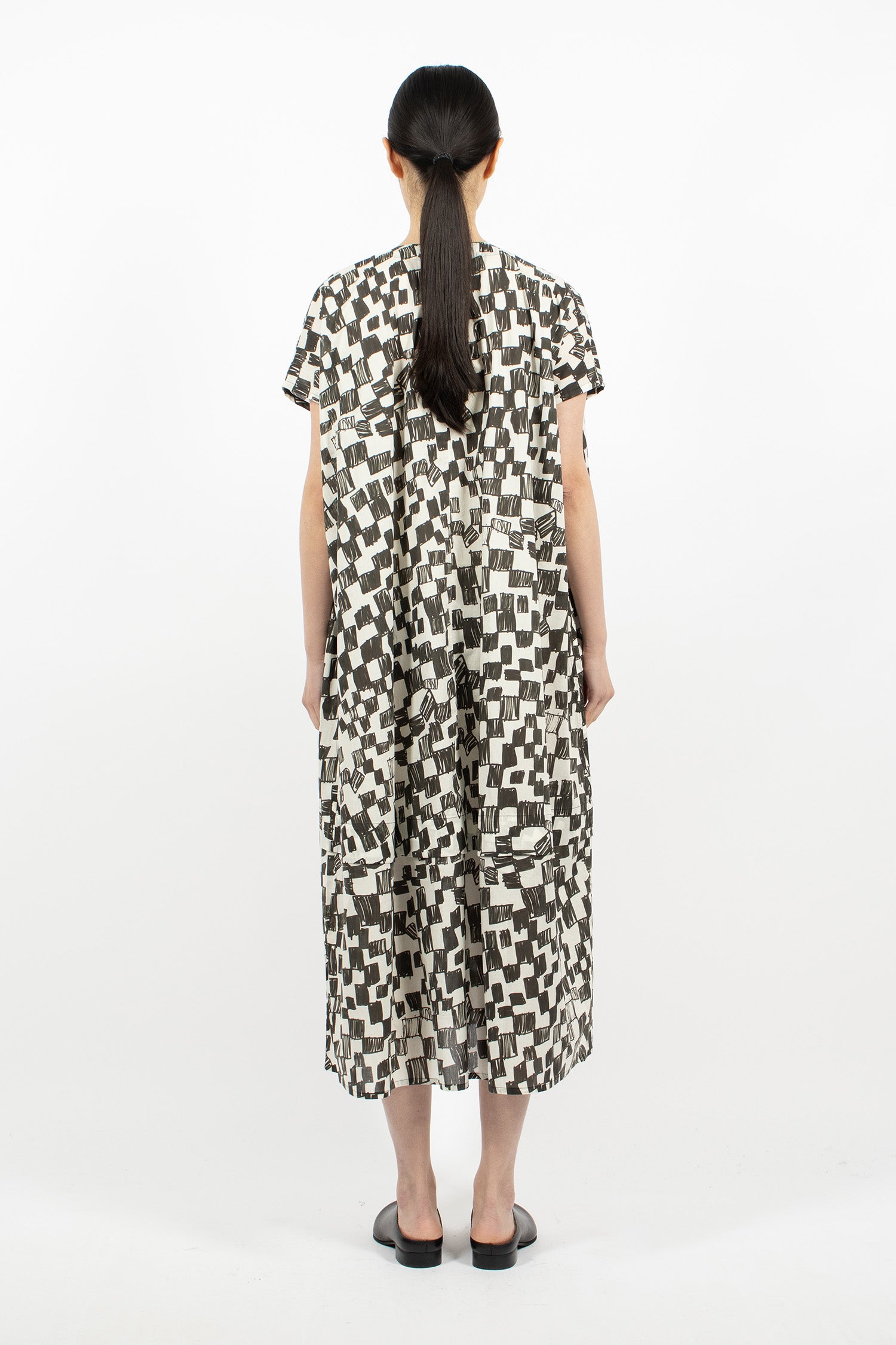 The Poet Dress Flint Felt Tip