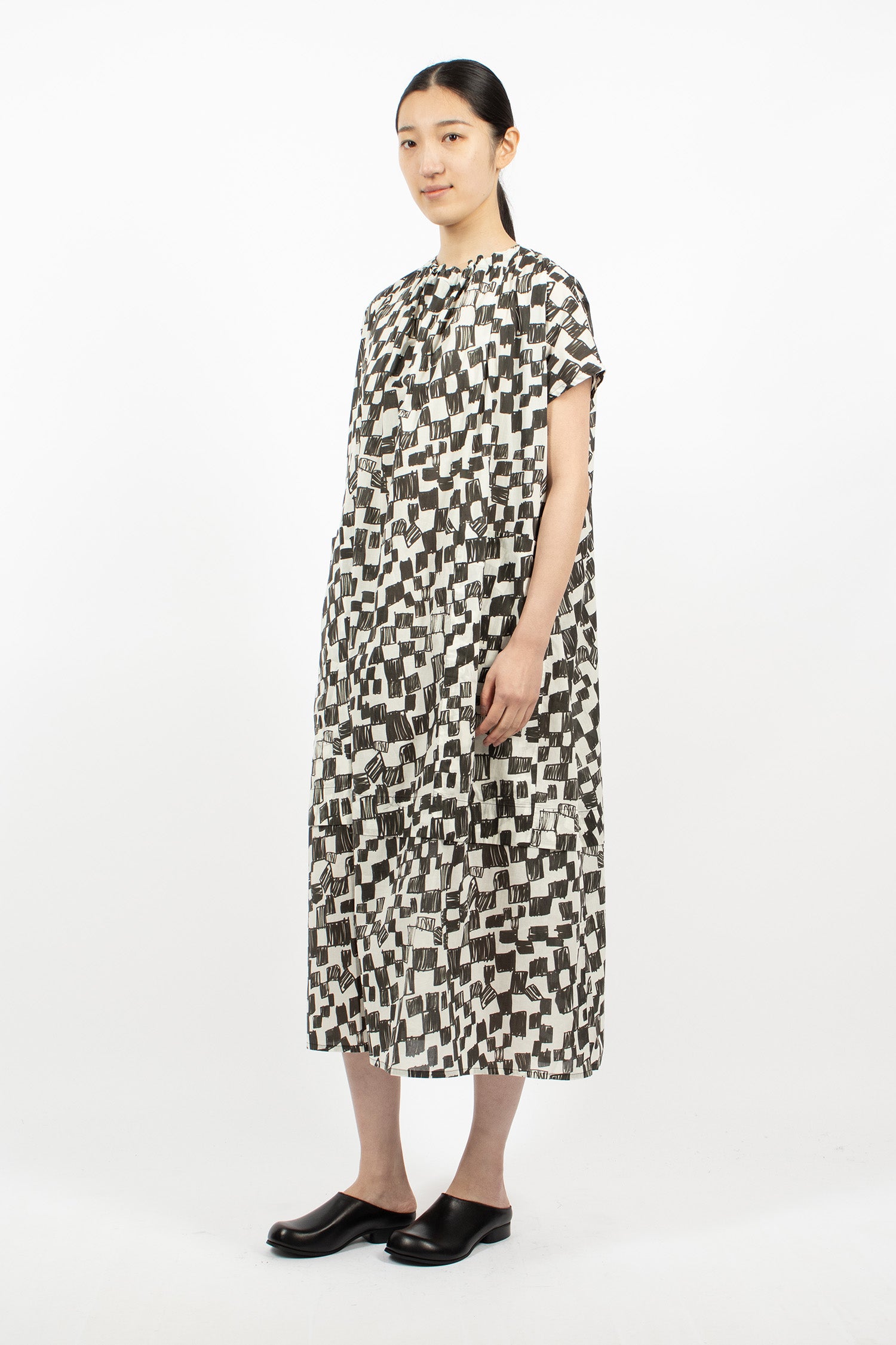 The Poet Dress Flint Felt Tip