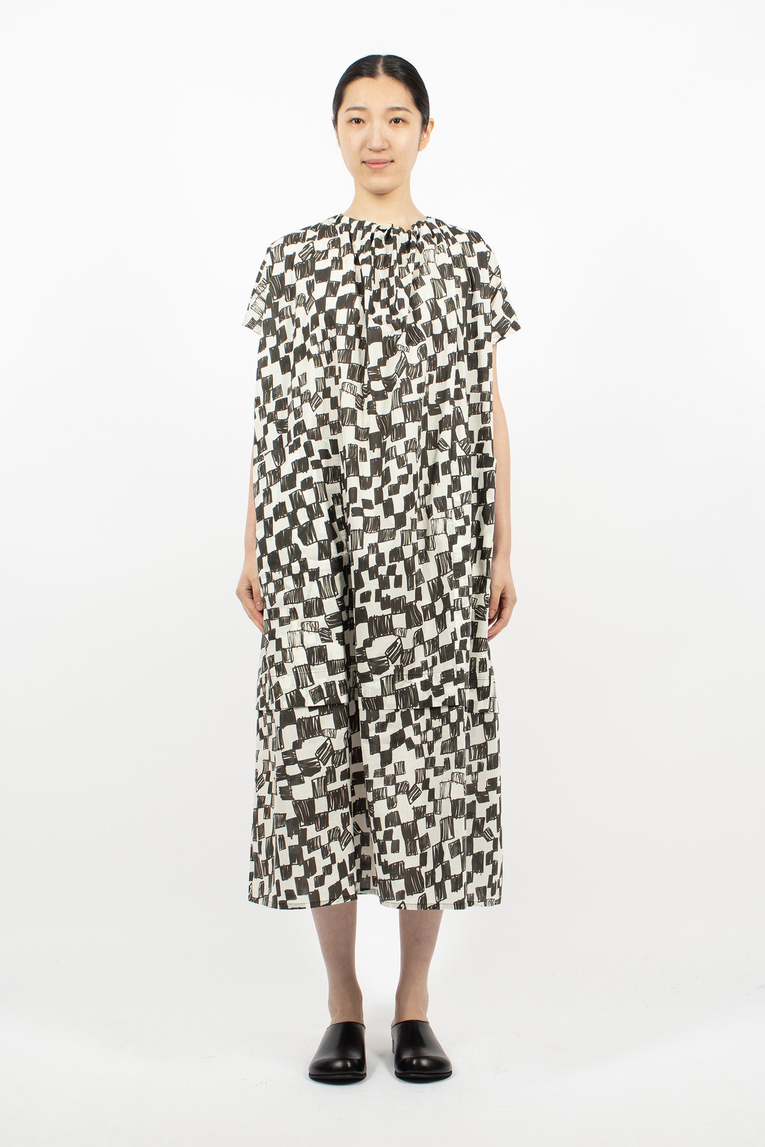 The Poet Dress Flint Felt Tip