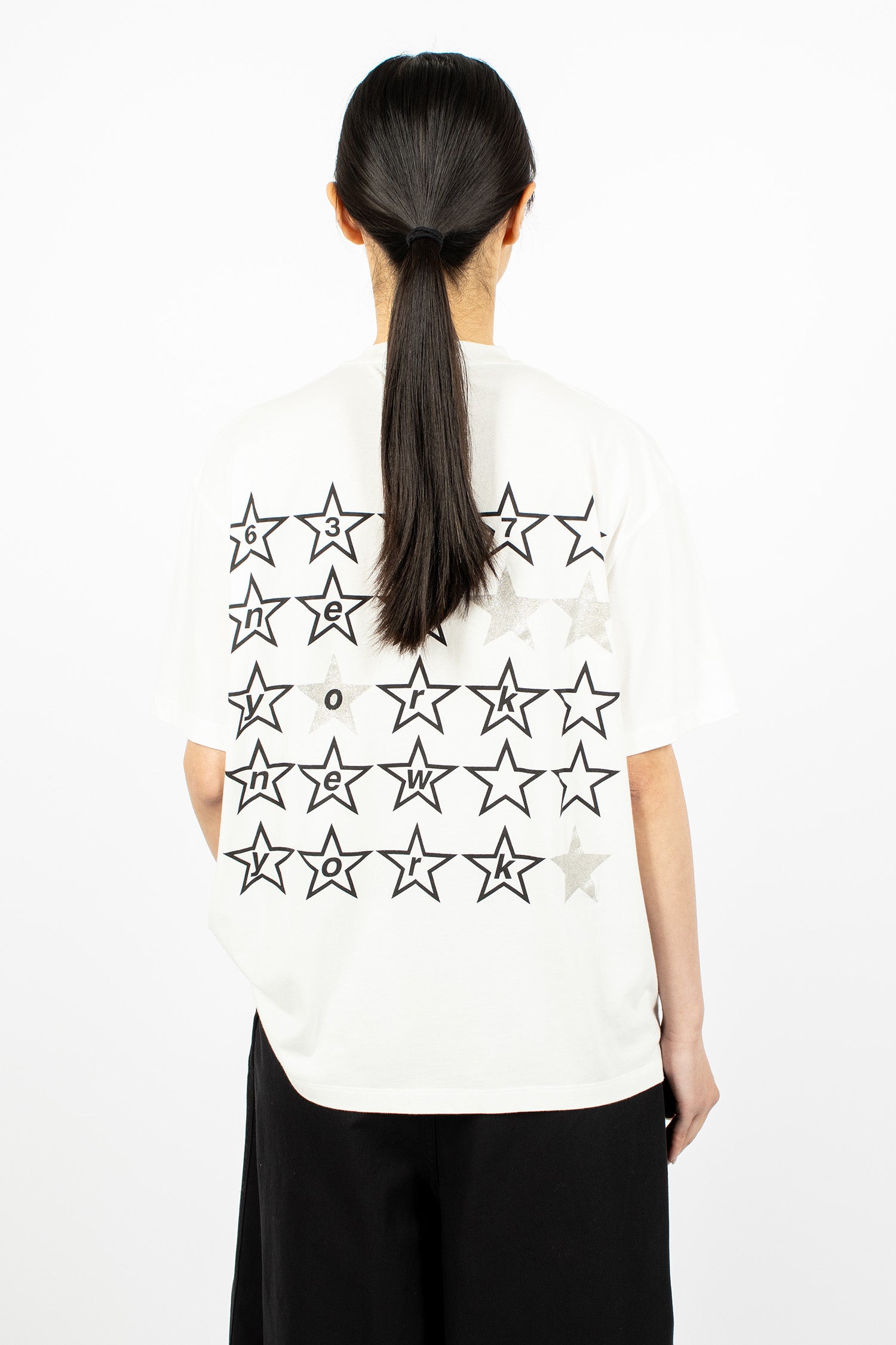 Big Star Tee White
