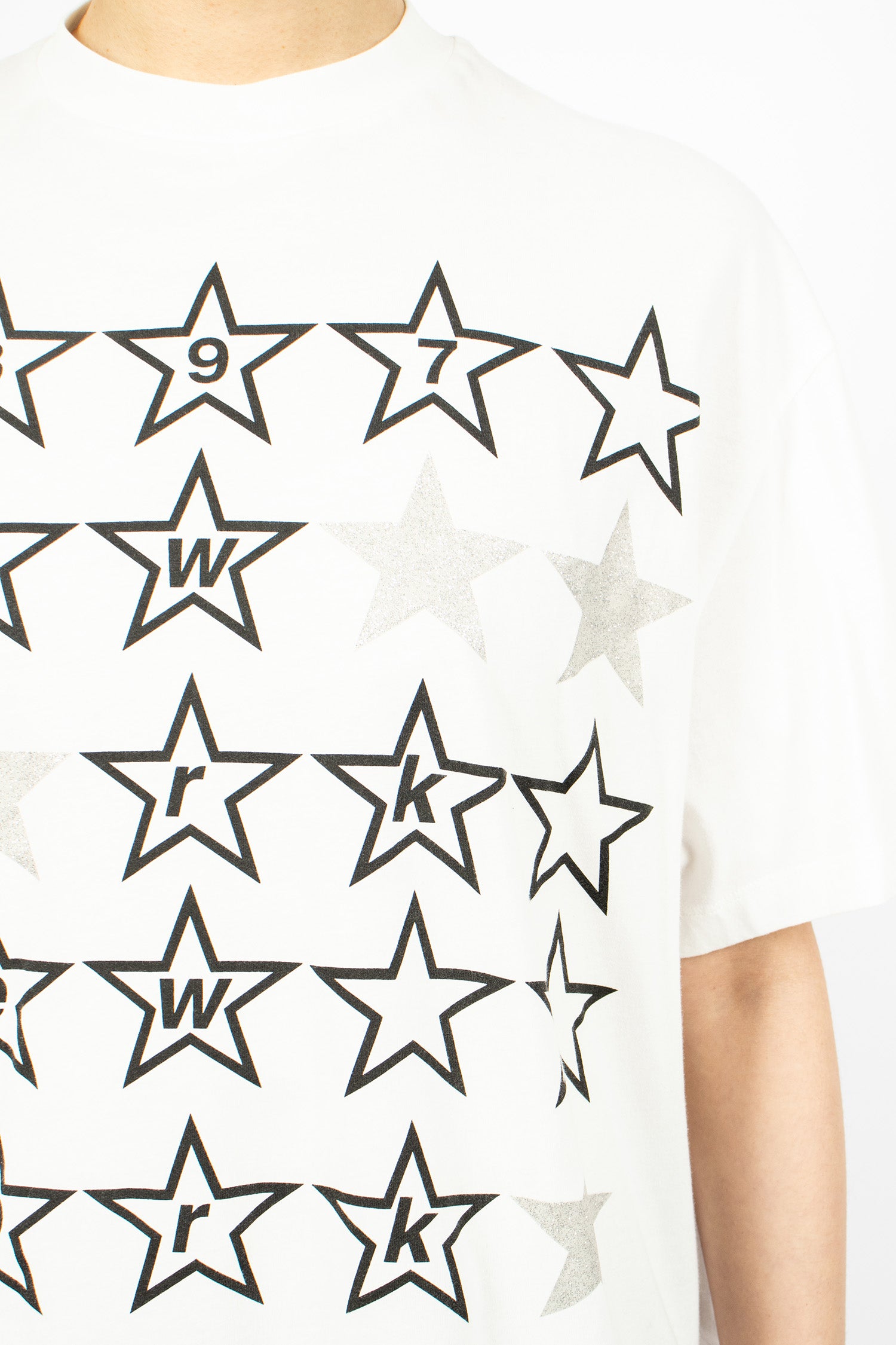 Big Star Tee White