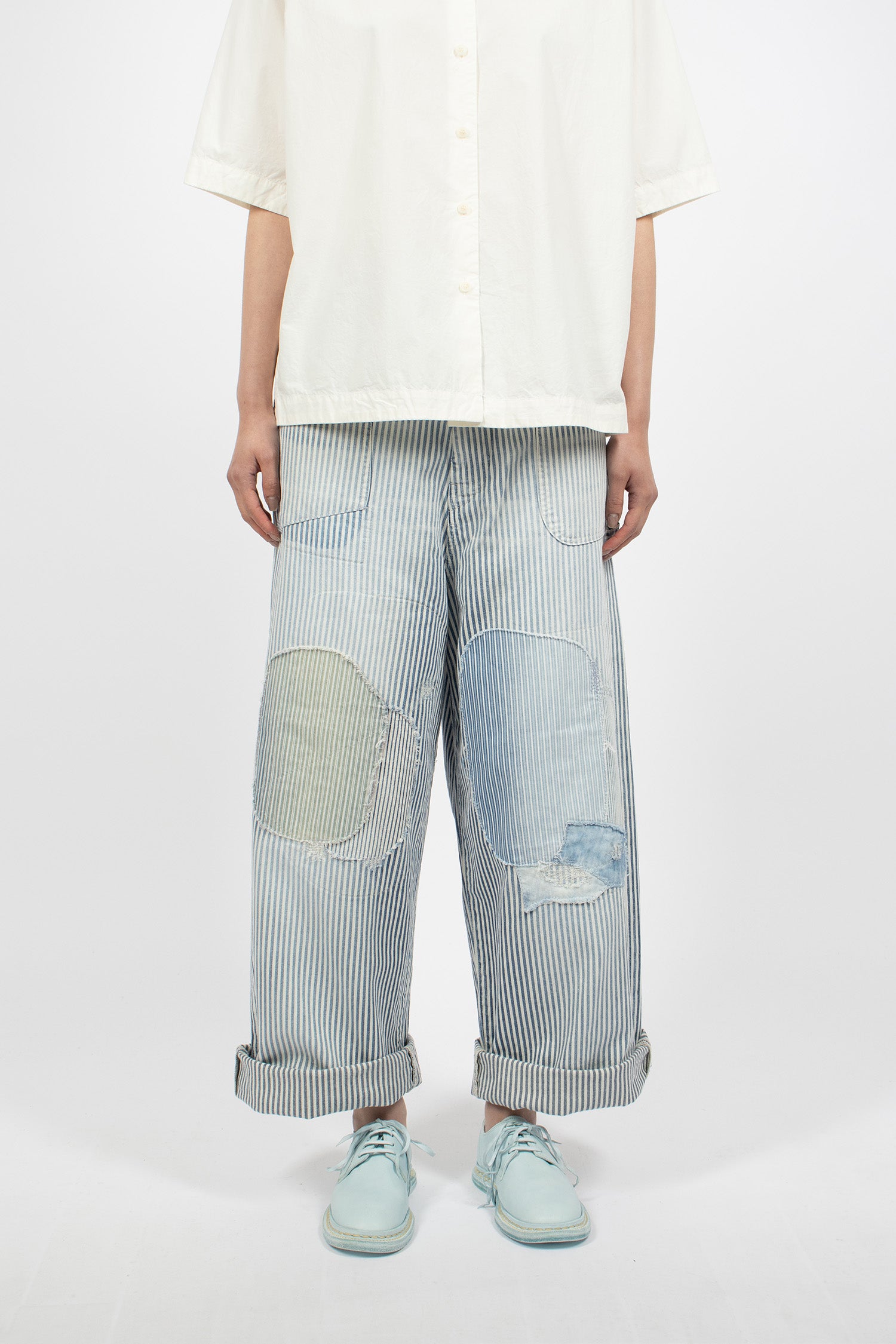 Port Baggy Pants Hickoree Stripe