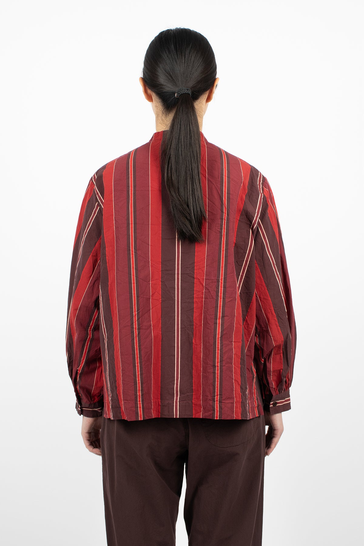 Biggy Granded Shirt Red Stripes