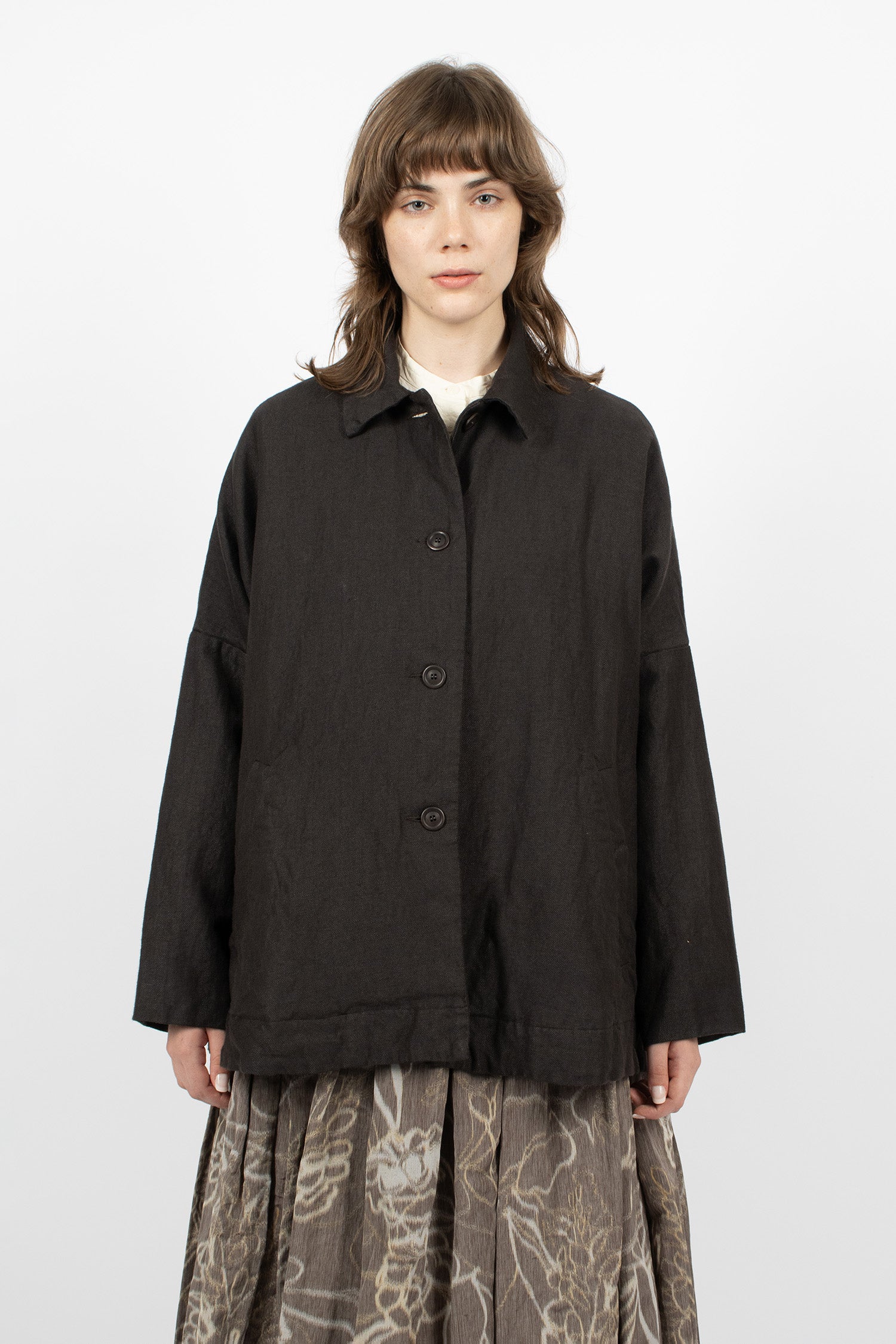 Sunny Bab Jacket Dark Brown