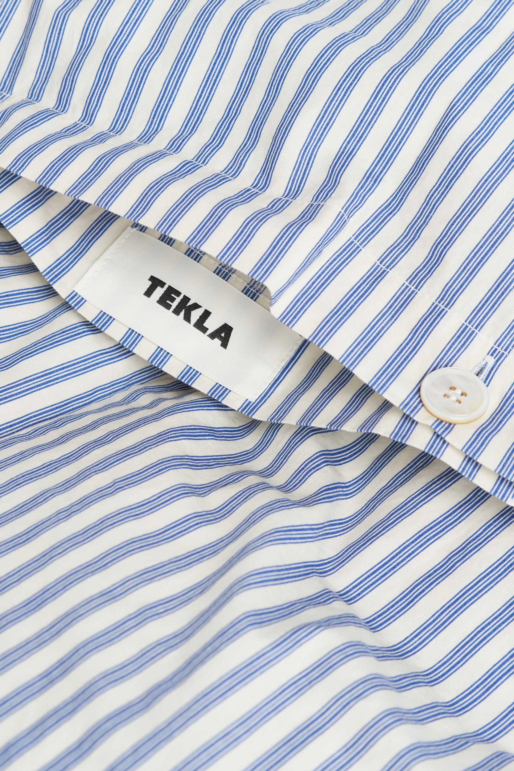 Percale King Duvet Cover Skagen Stripes