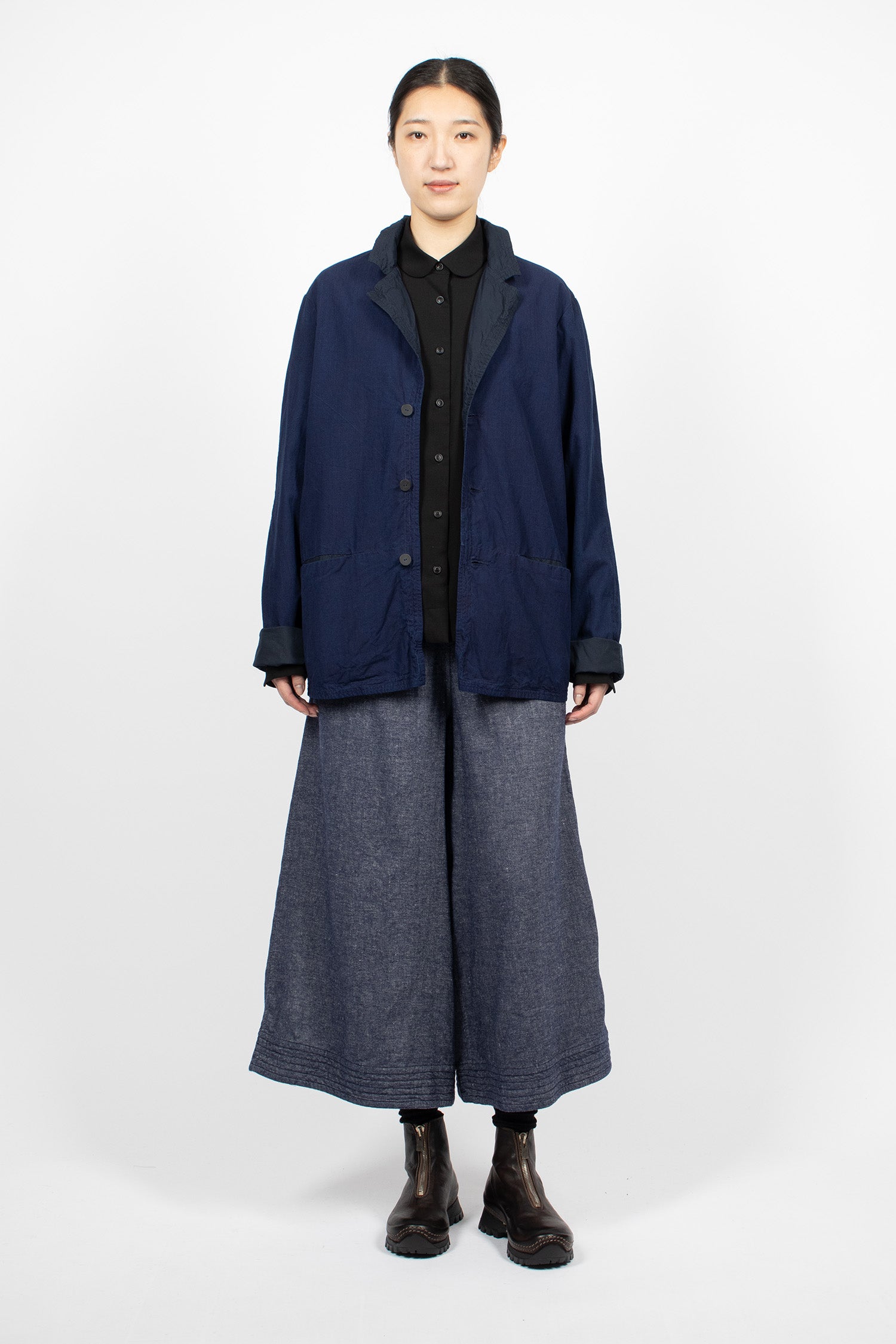 Tippiman Canvas Jacket Indigo