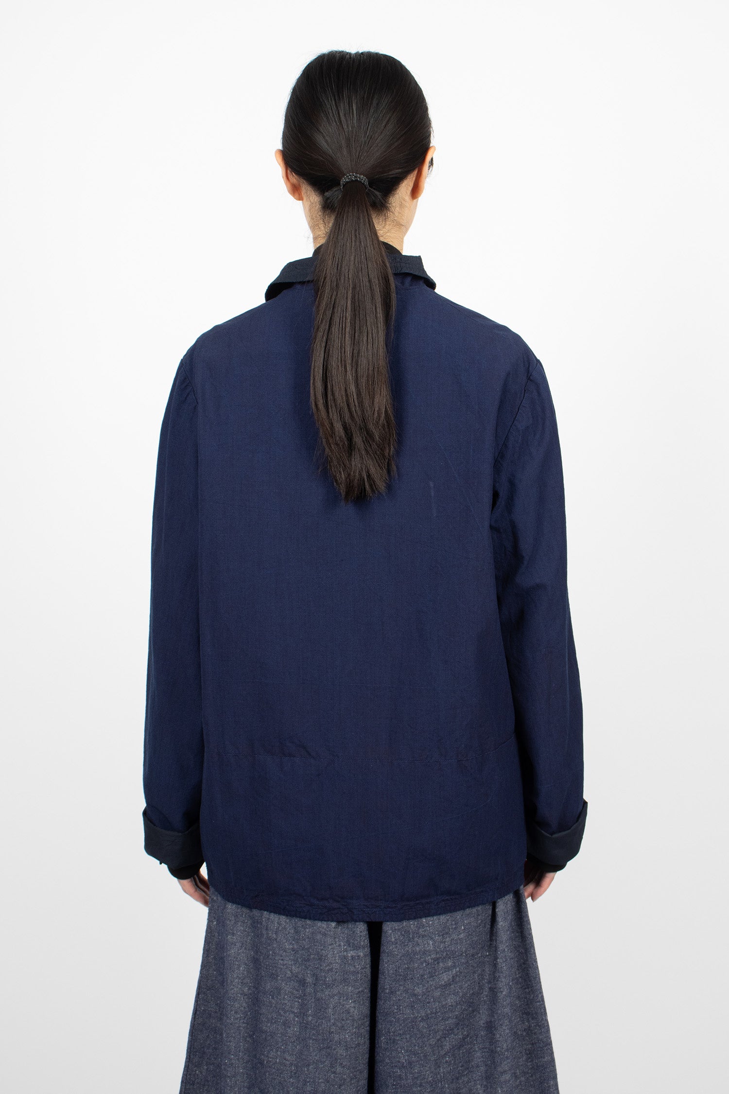 Tippiman Canvas Jacket Indigo