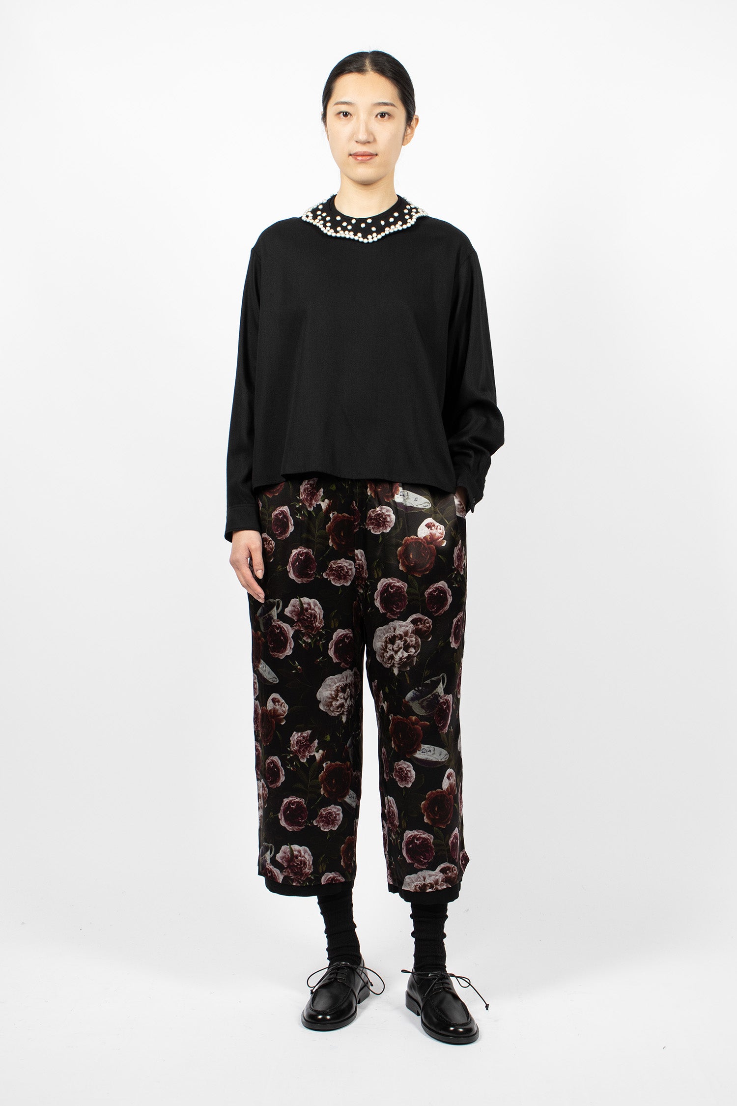 Tao+Colette Limited Top Black