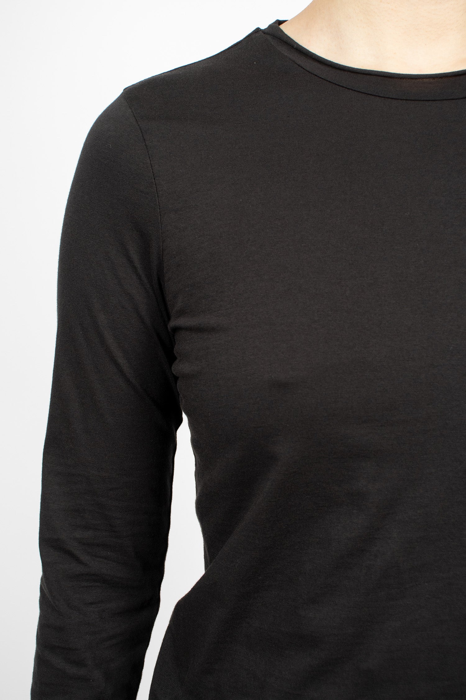 Basica M/L Jersey Black